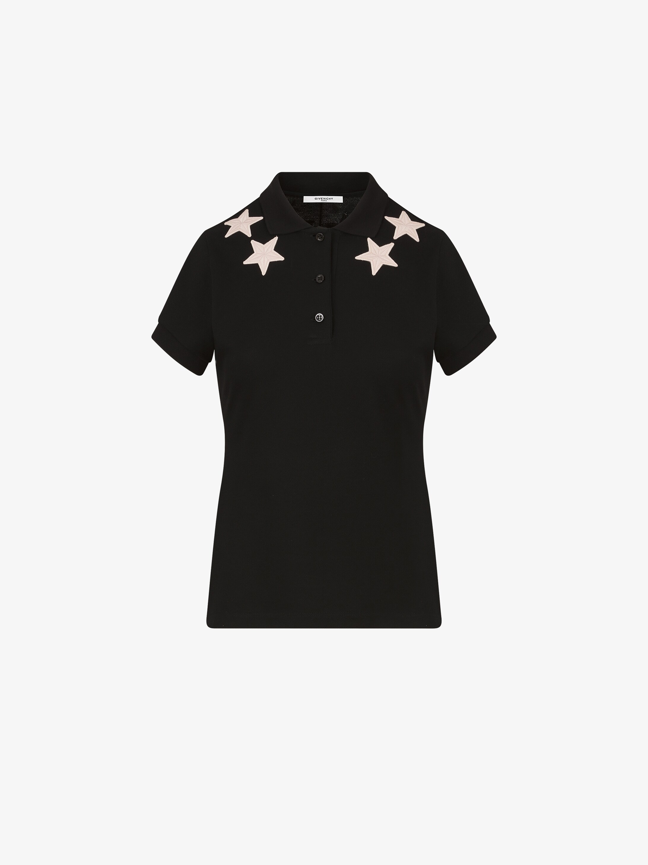 givenchy star collar shirt