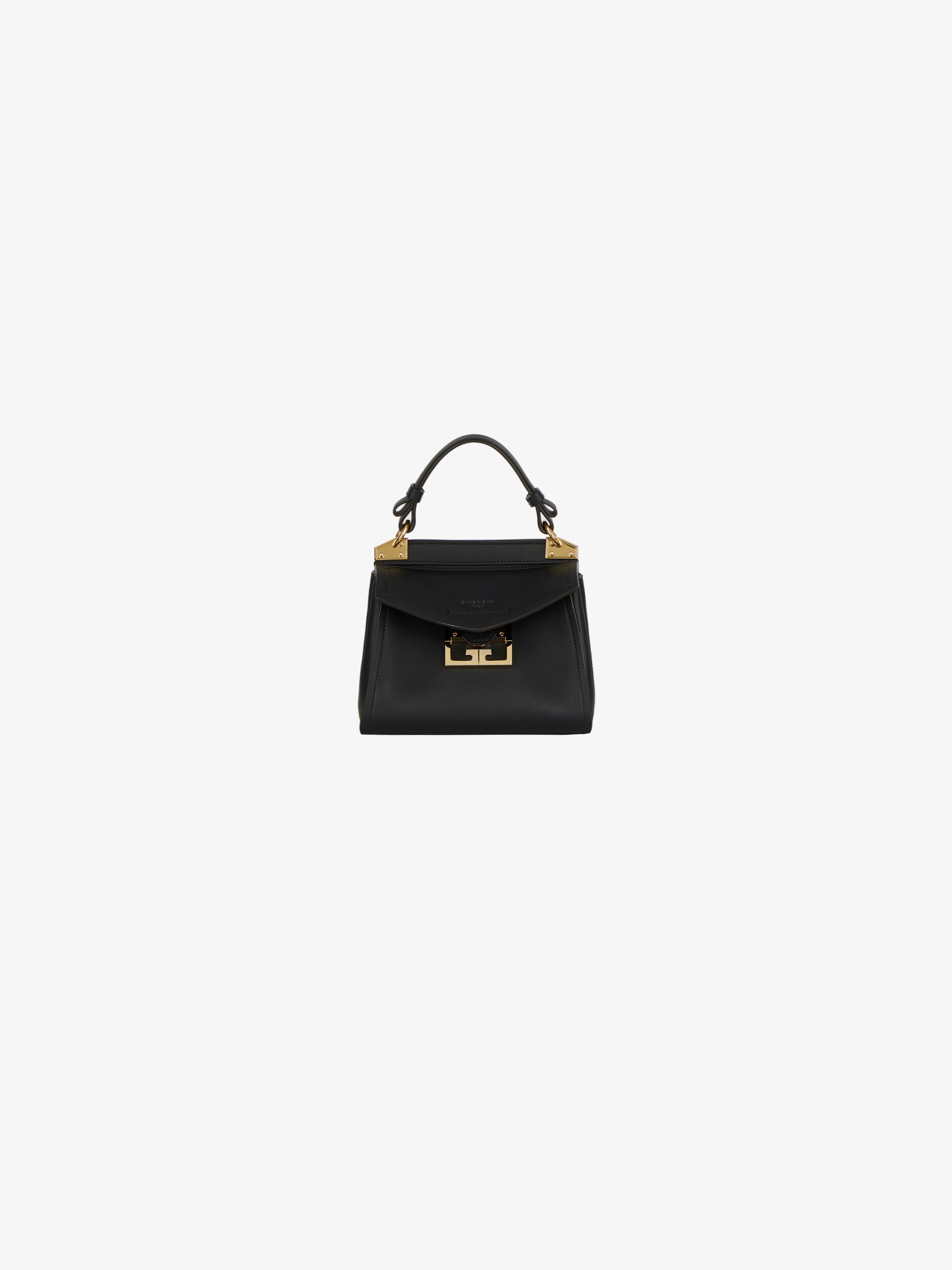 Mini Mystic bag in soft leather