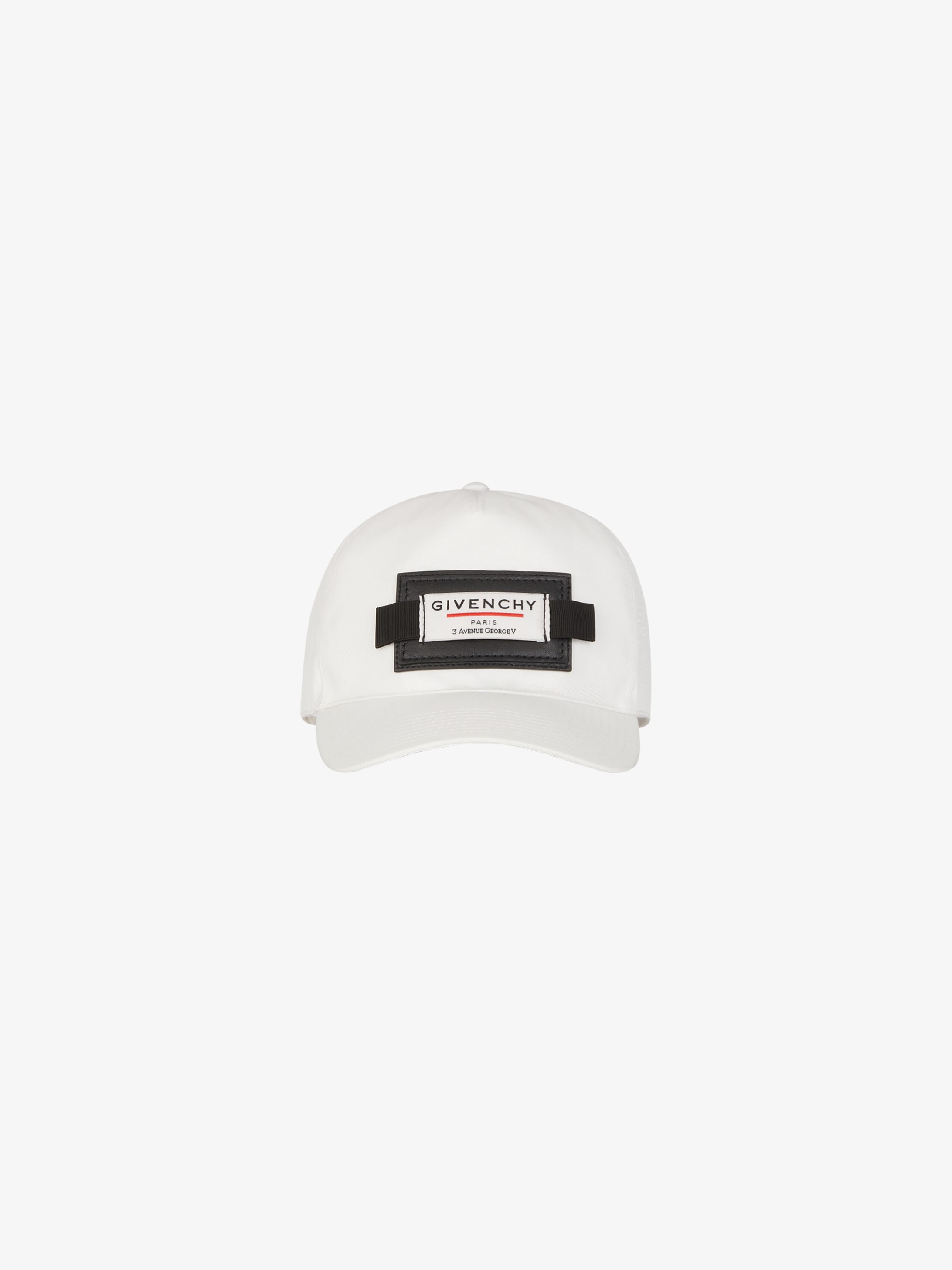 GIVENCHY Label cap with patch