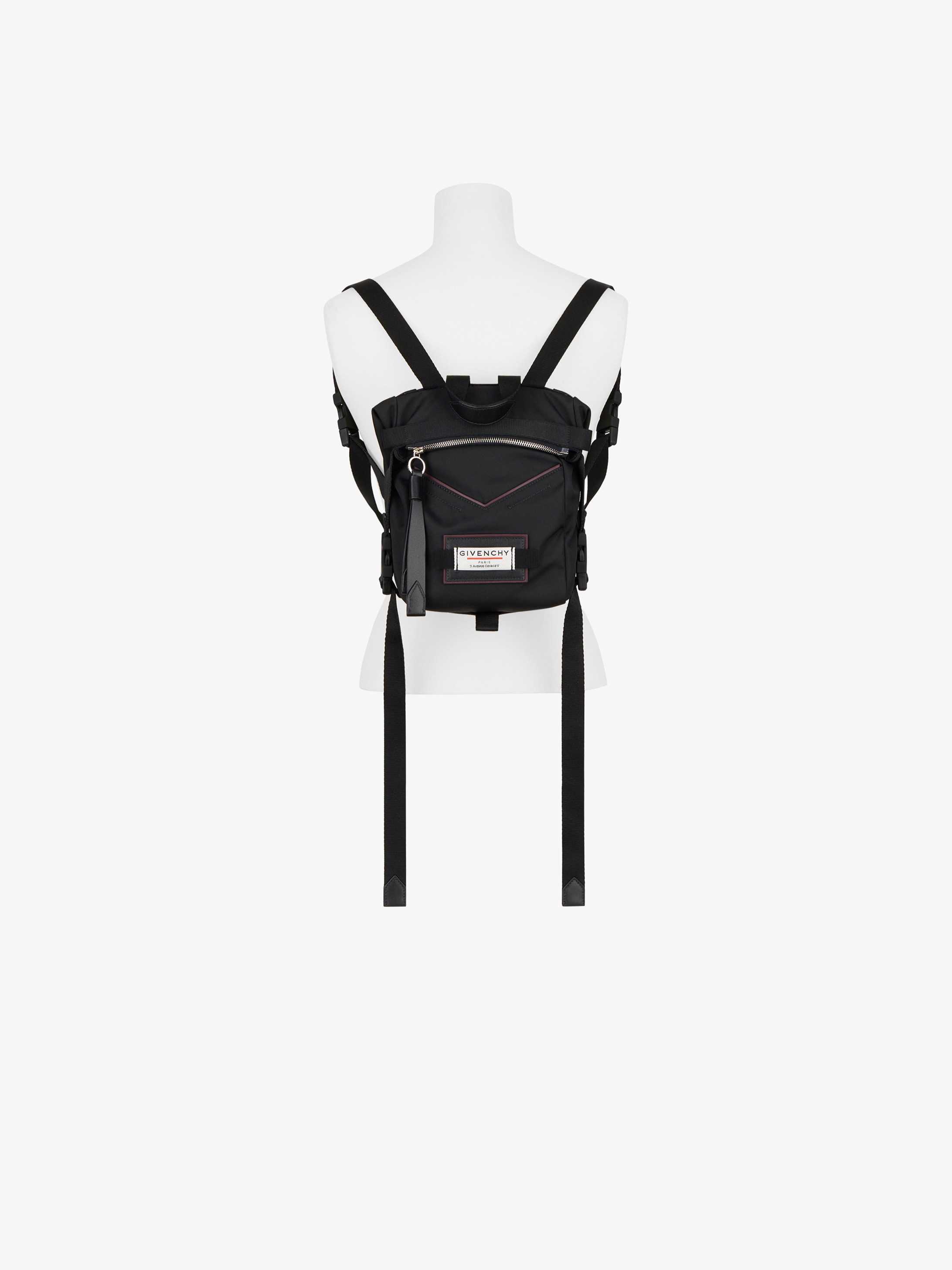Mini sac à dos GIVENCHY Downtown en nylon