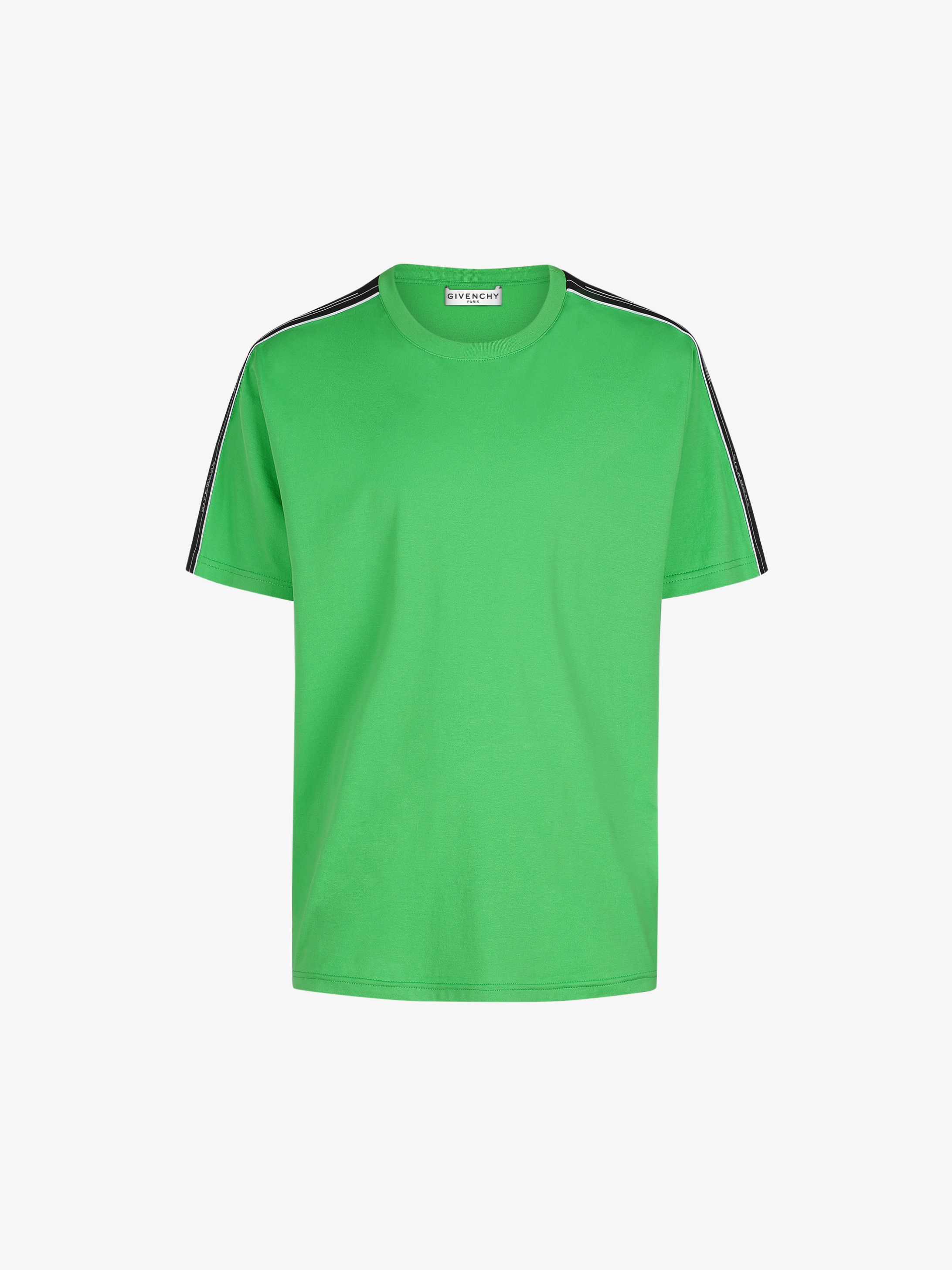 T-shirt con strisce GIVENCHY