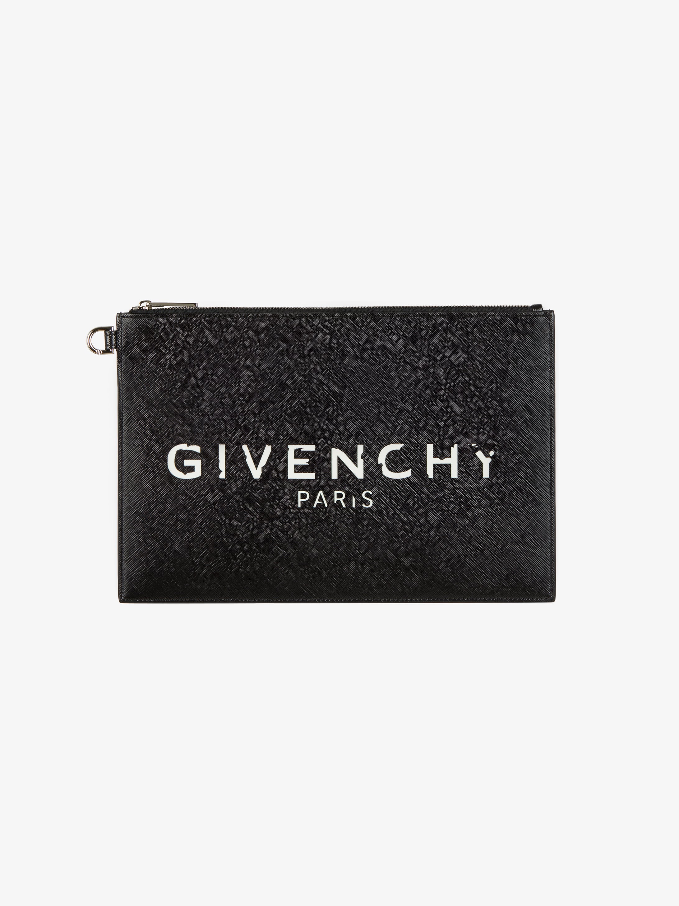 GIVENCHY PARIS pouch in coated canvas