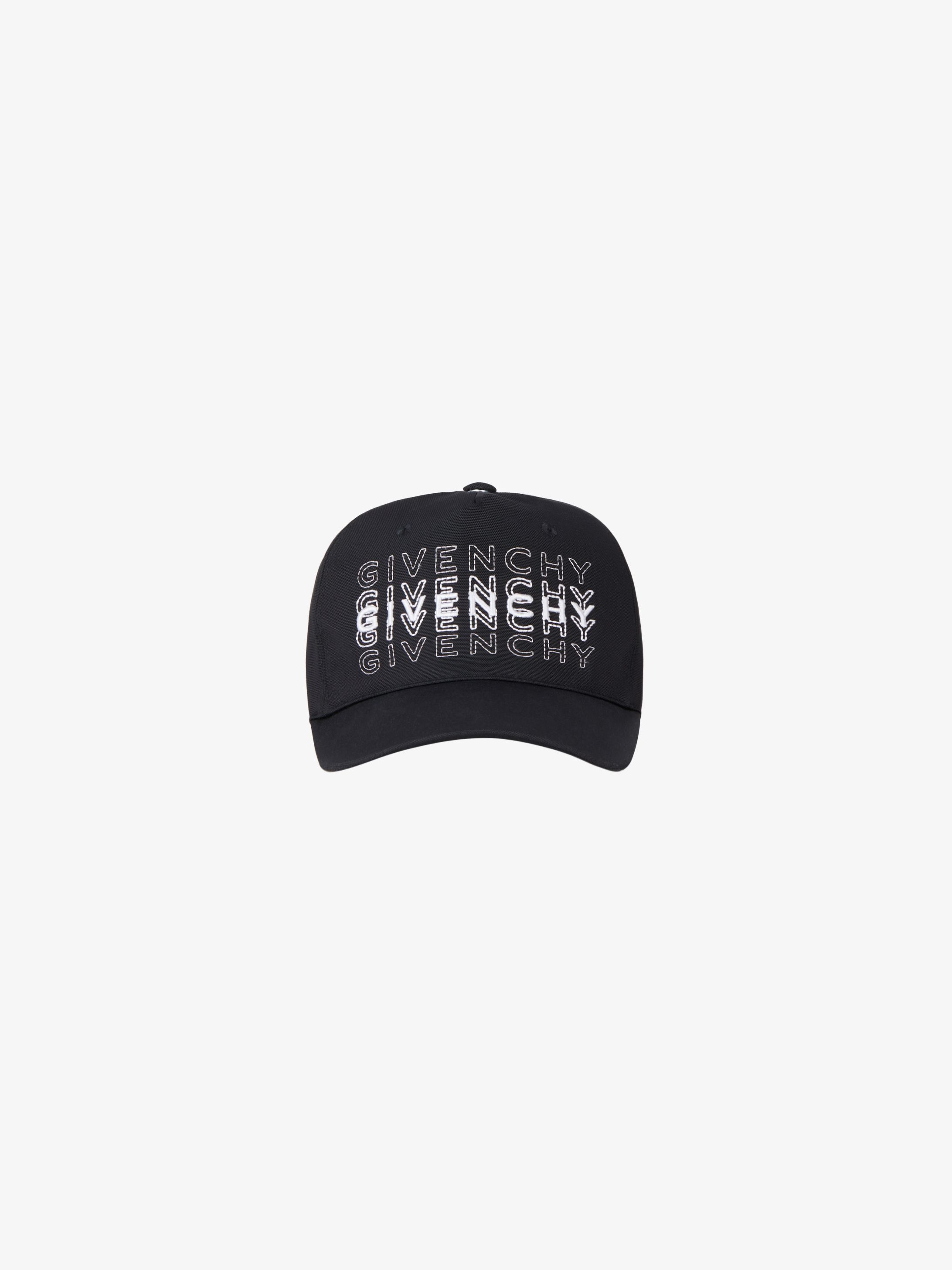 Casquette à signature GIVENCHY dégradée