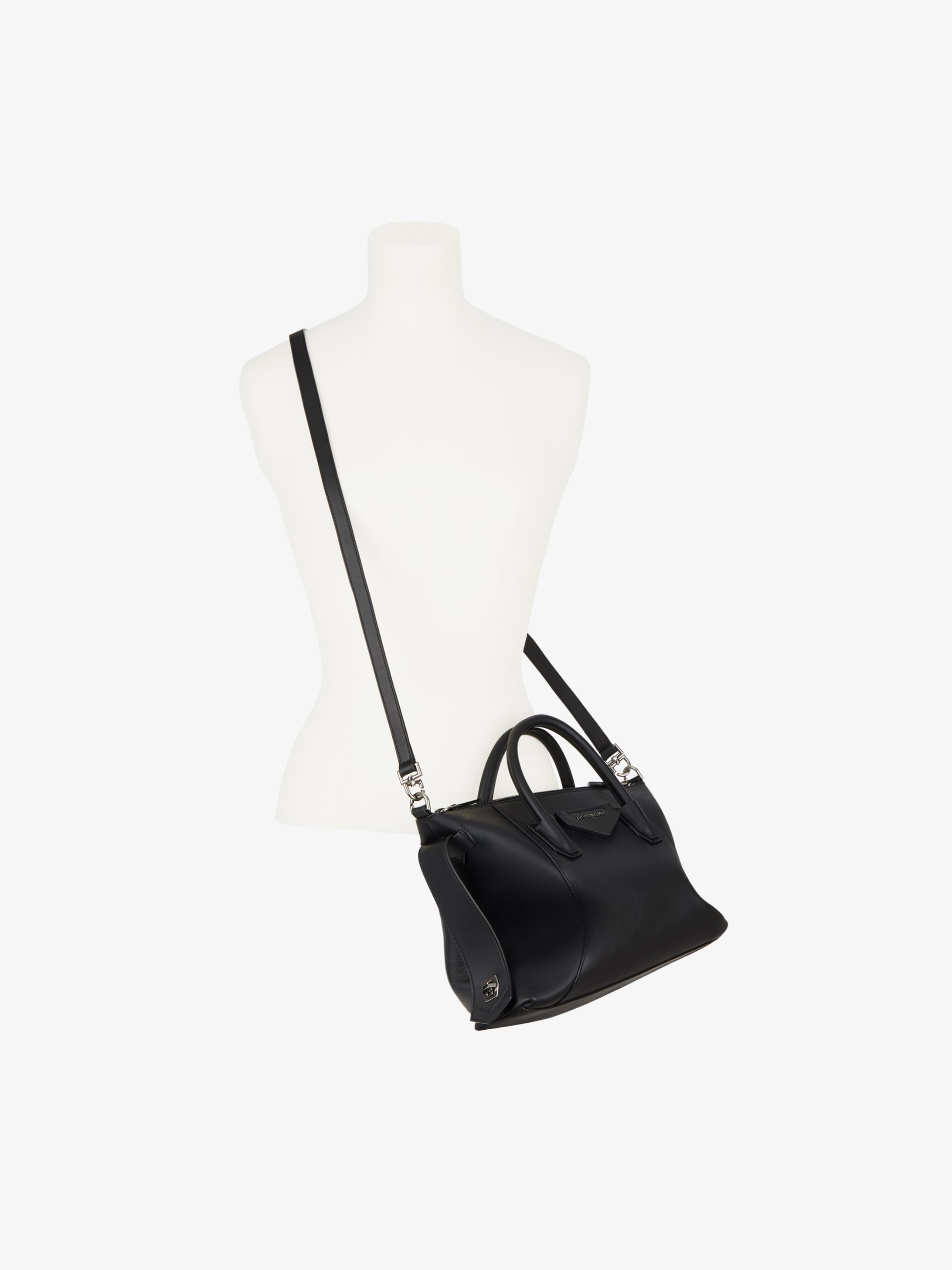 givenchy soft leather envelope bag