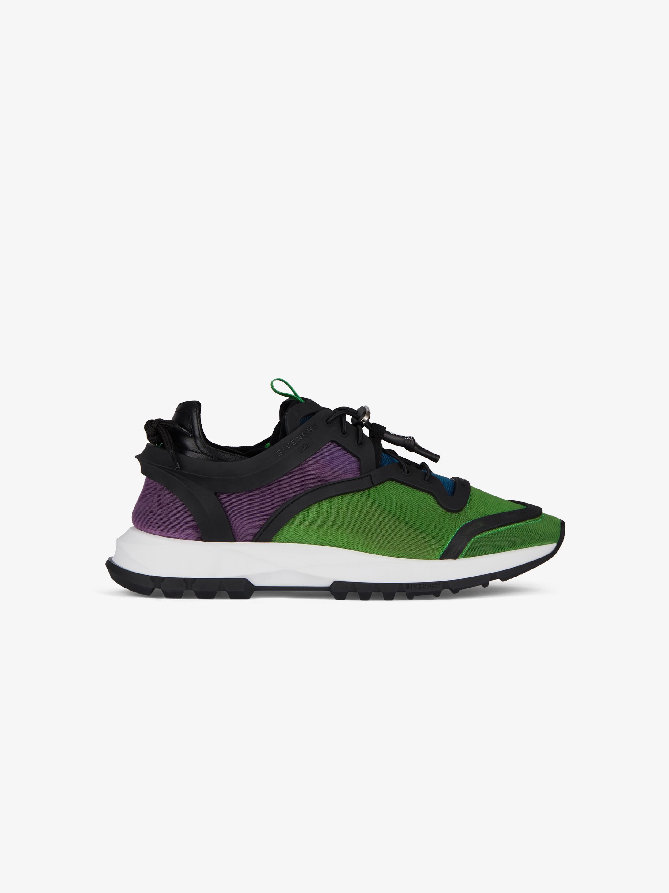 Spectre three tone low runners sneakers