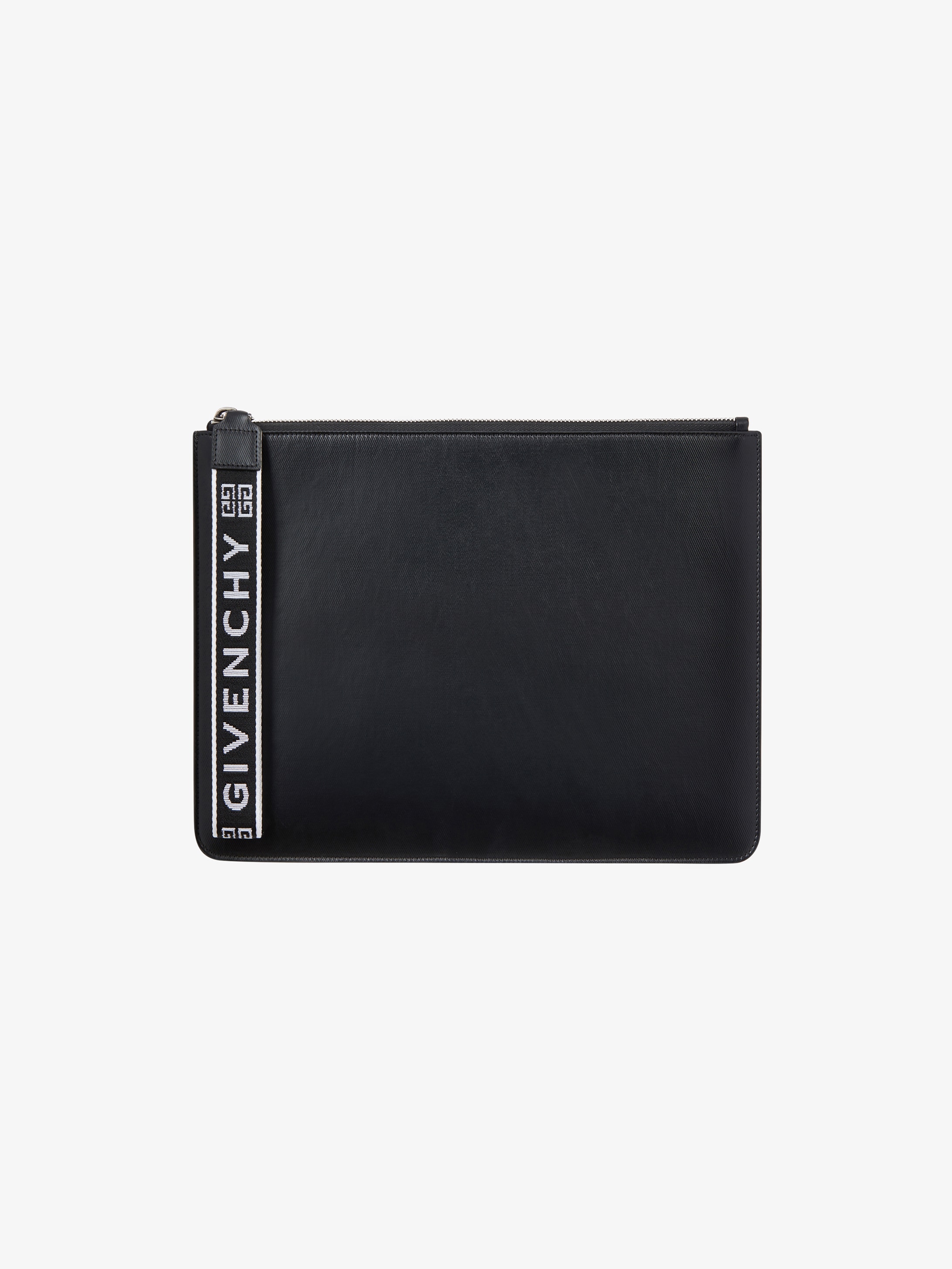 GIVENCHY 4G wrist strap large pouch