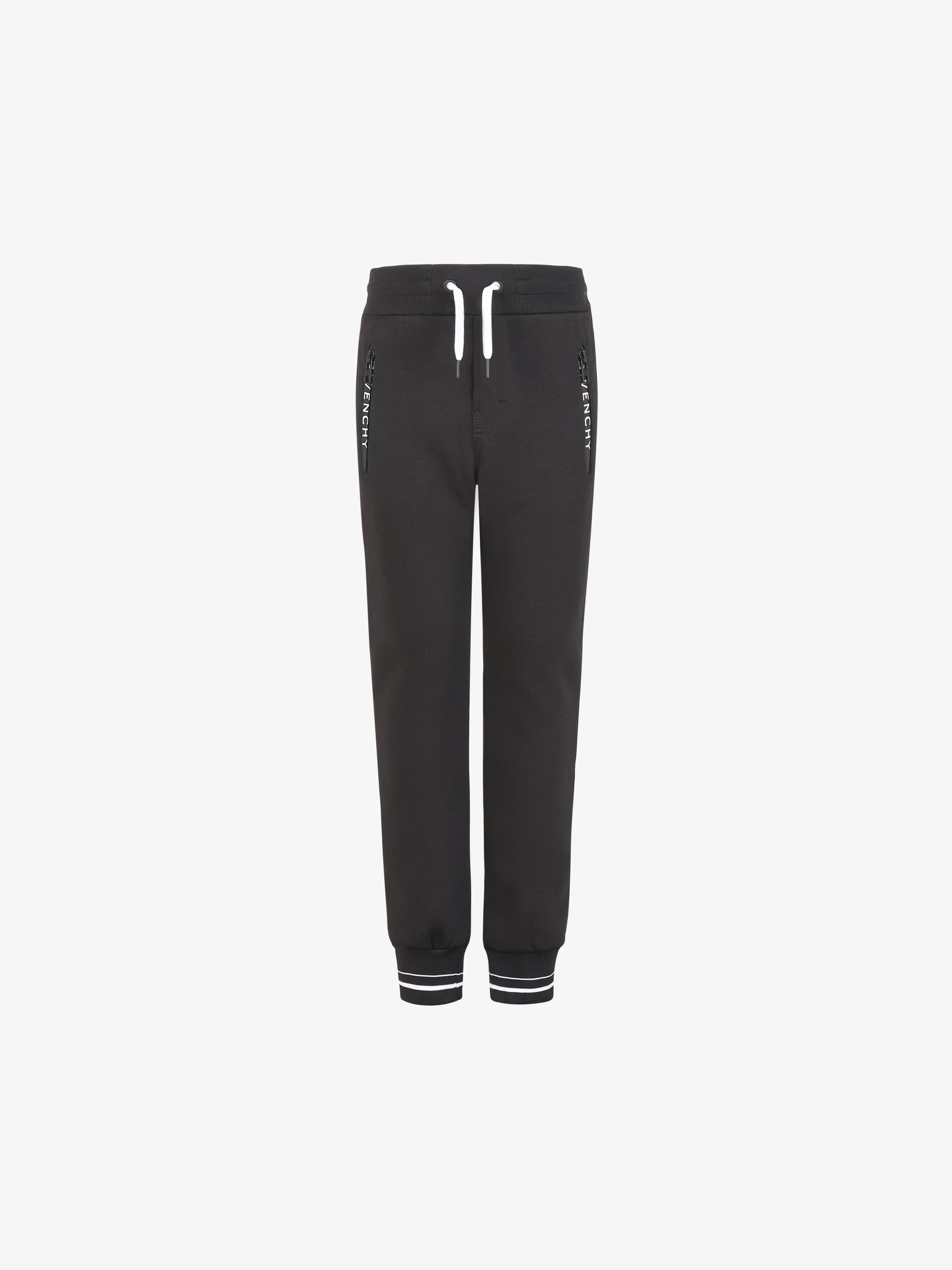 GIVENCHY contrasted multipockets jogger pants