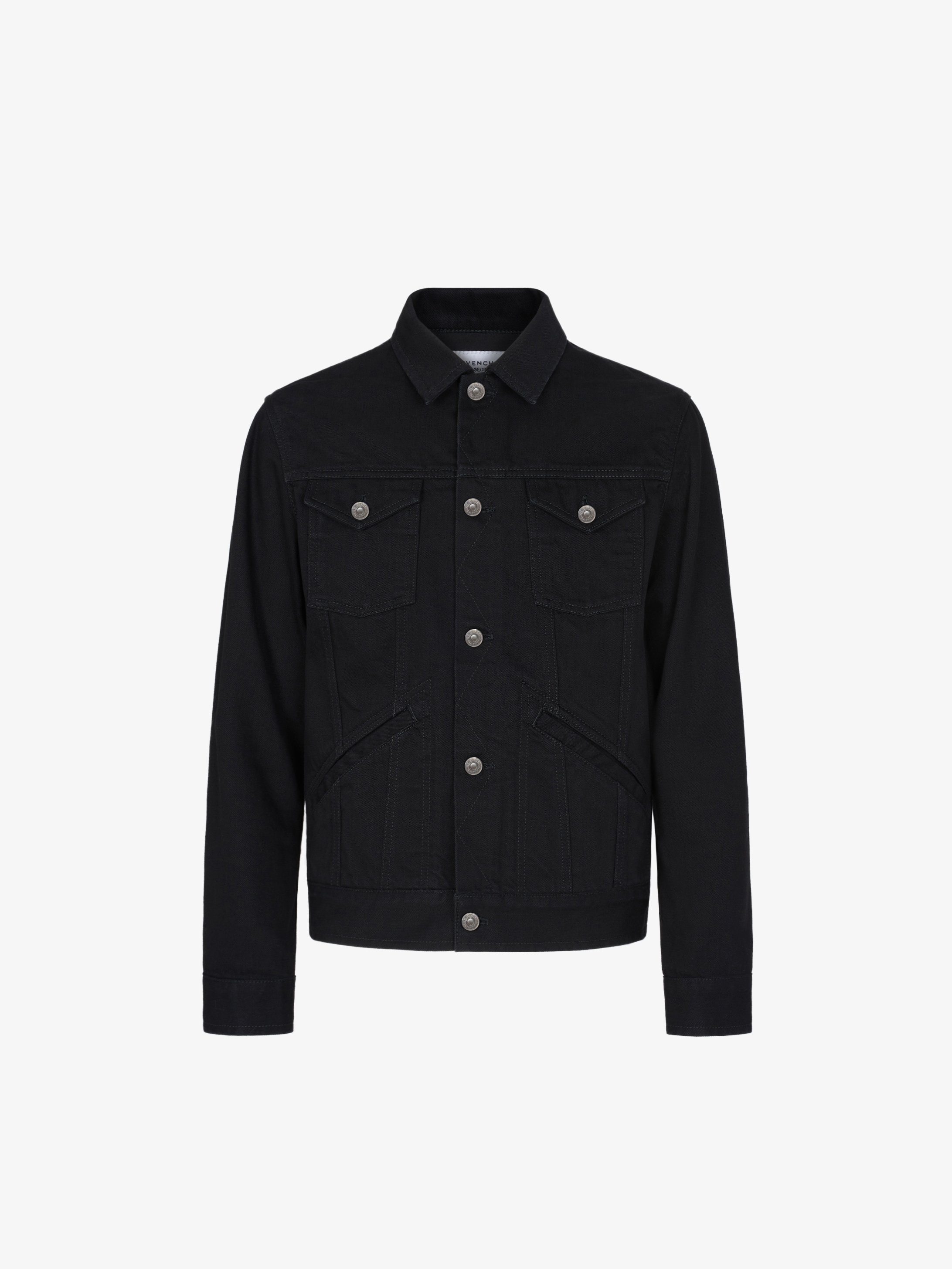 GIVENCHY webbing slim fit jacket in 