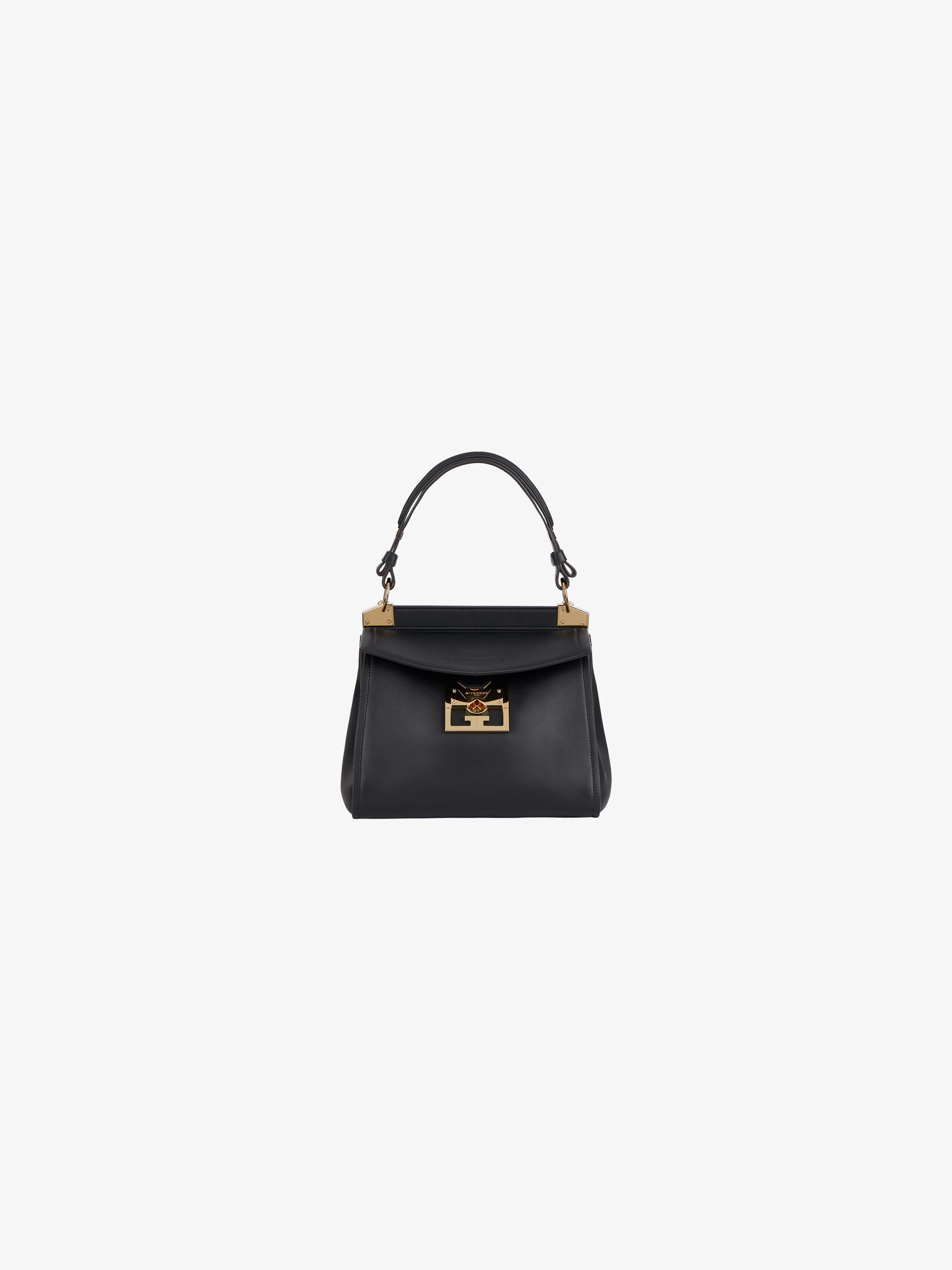 Small Mystic bag in soft leather