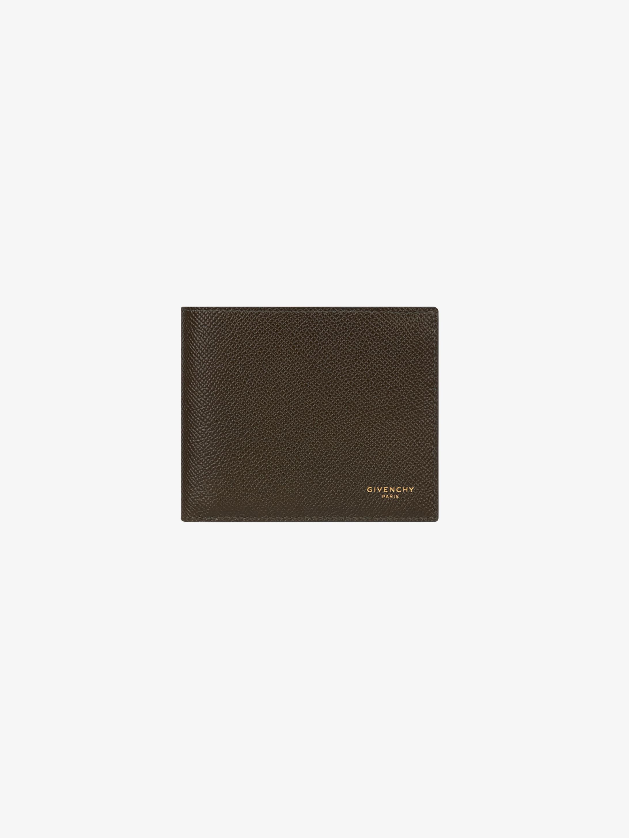 Eros wallet in leather