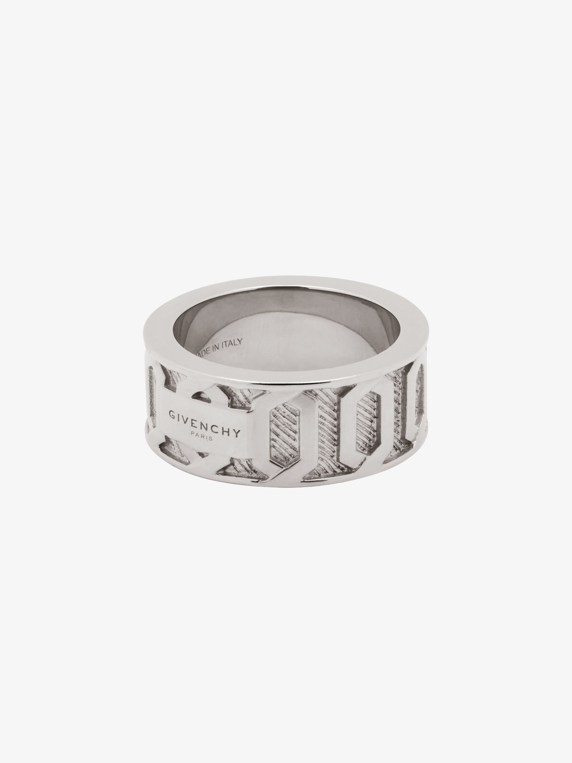 GIVENCHY PARIS chain ring