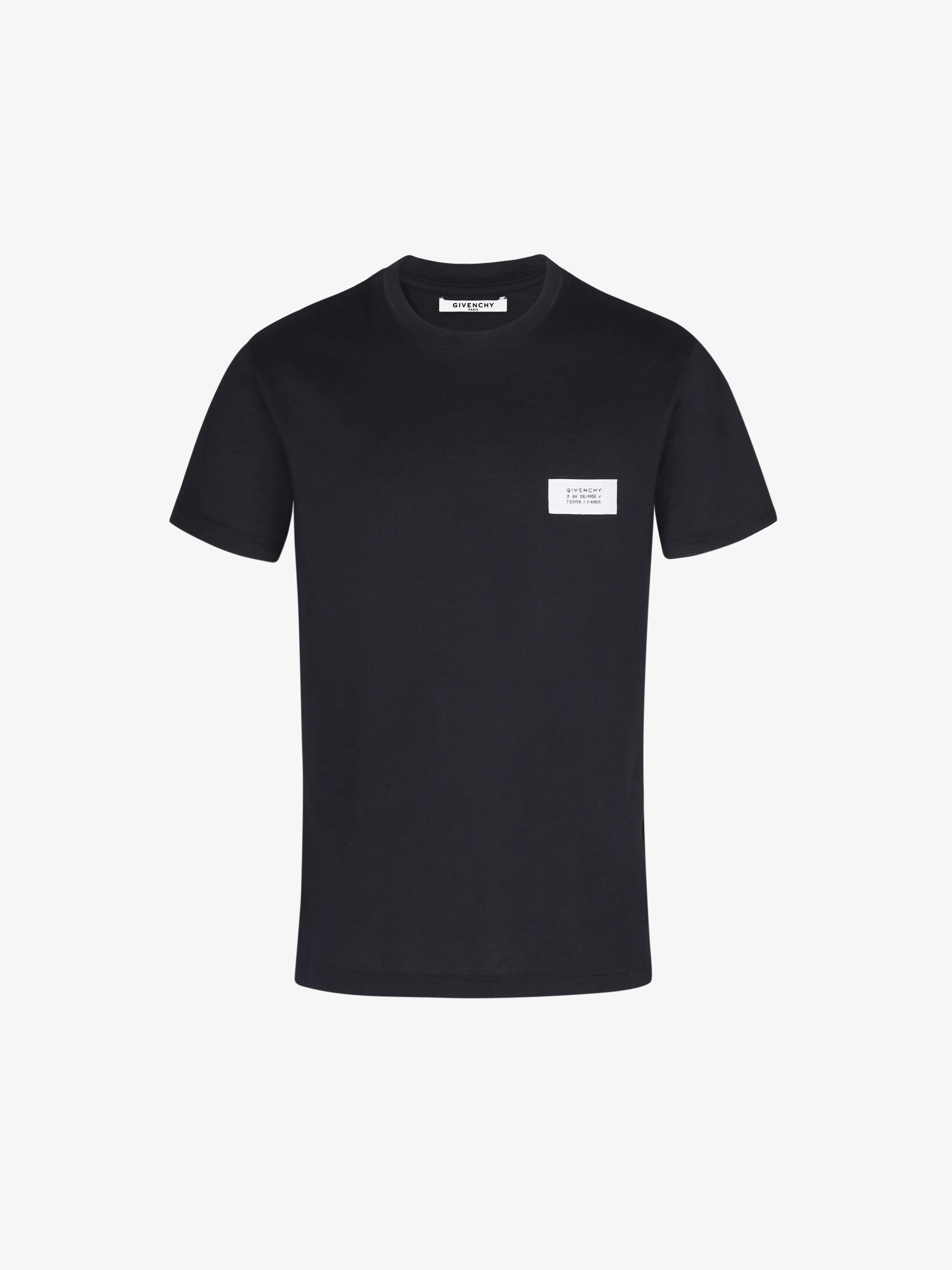 Atelier GIVENCHY patch slim fit T-shirt 
