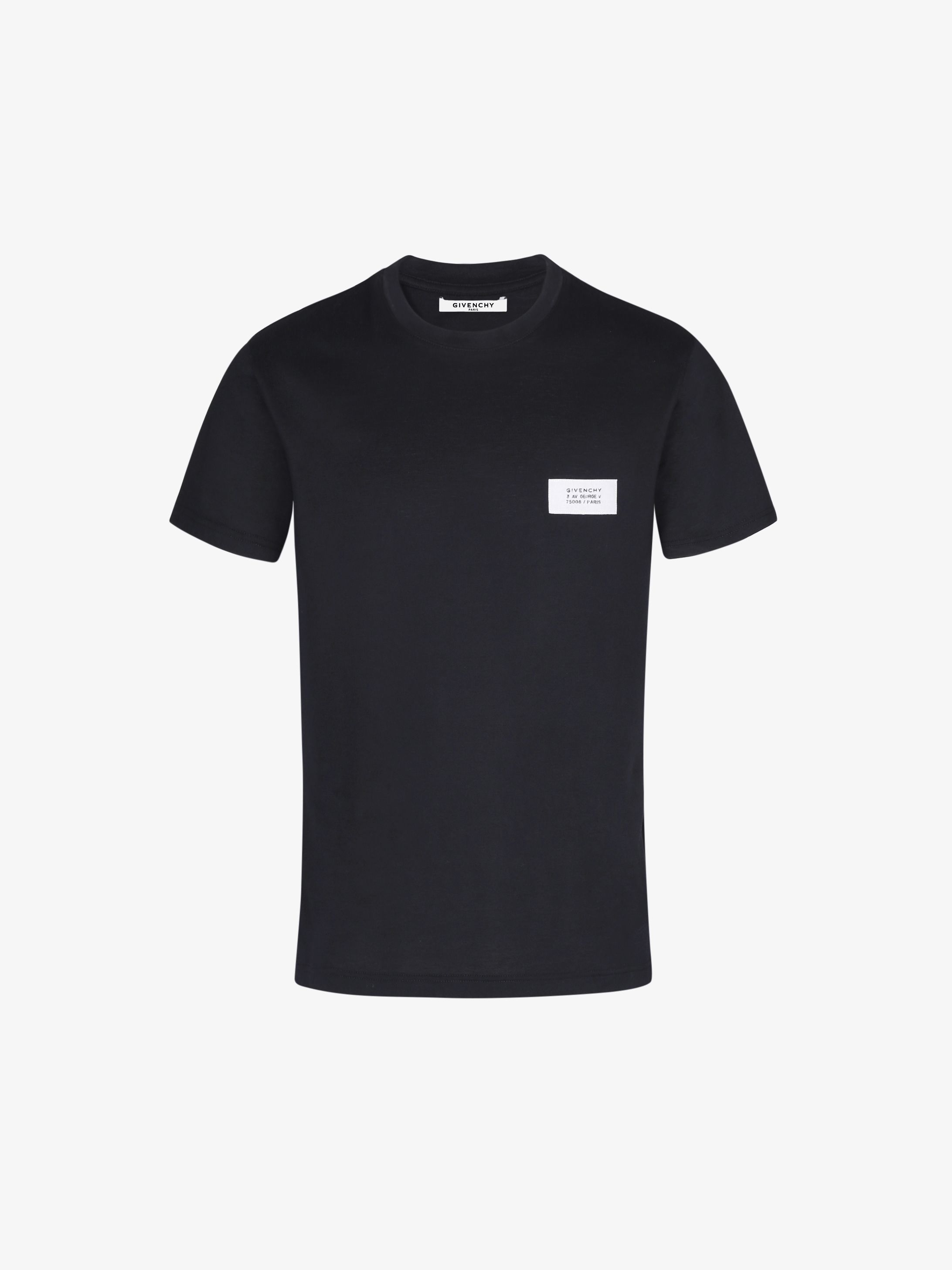 Atelier GIVENCHY patch slim fit T-shirt 