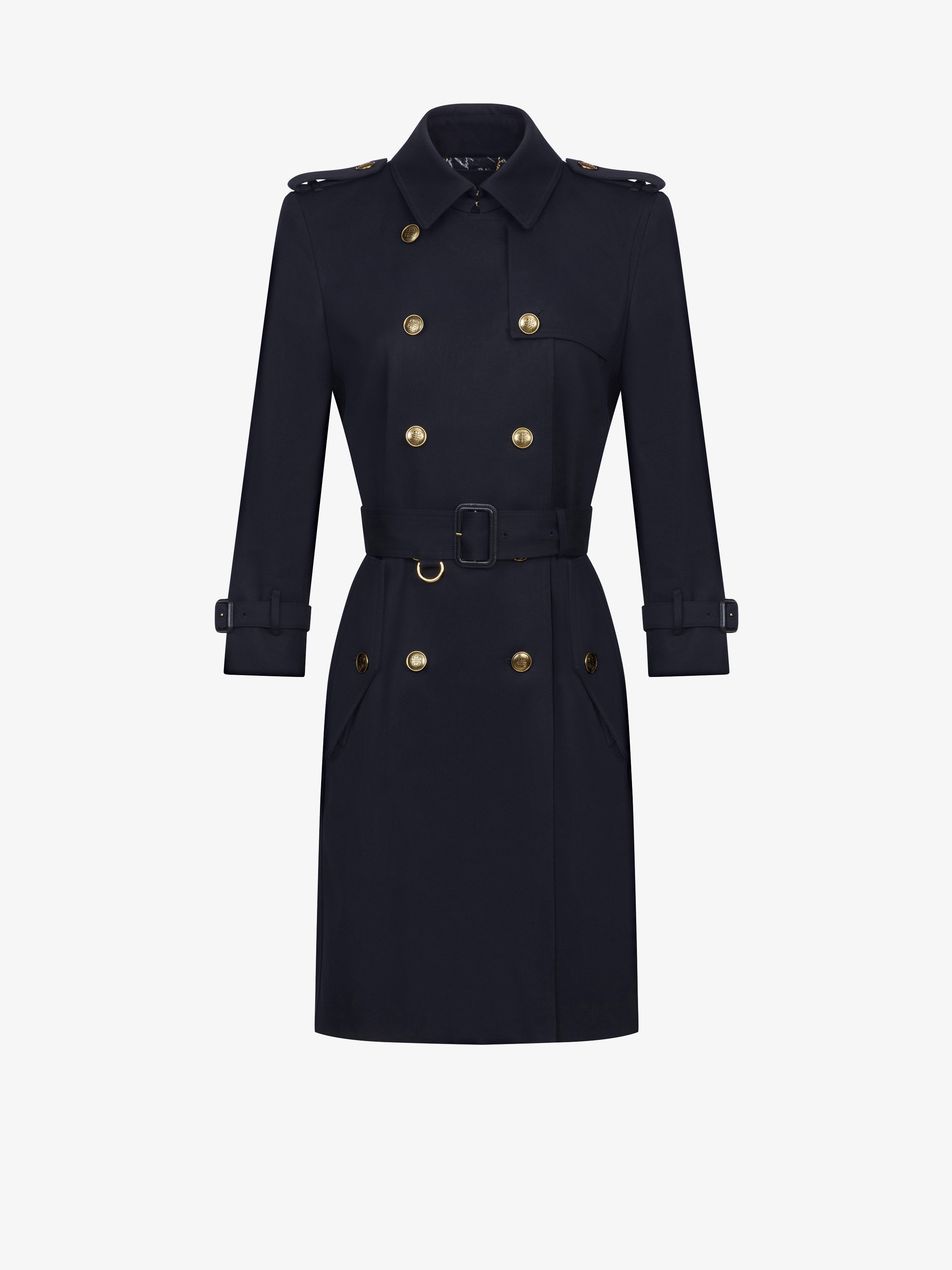 trench coat fitted