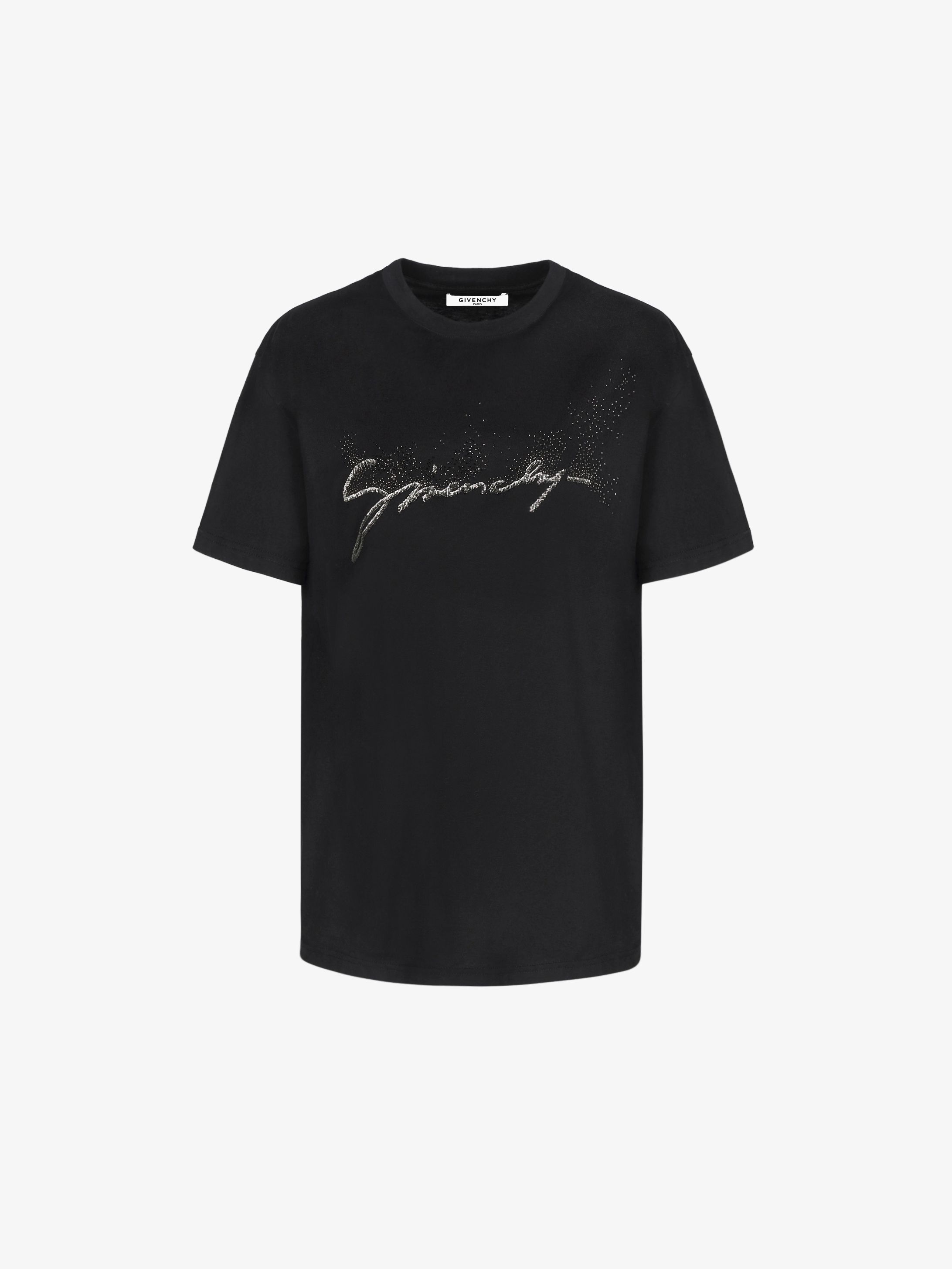 T-shirt à broderie GIVENCHY en perles