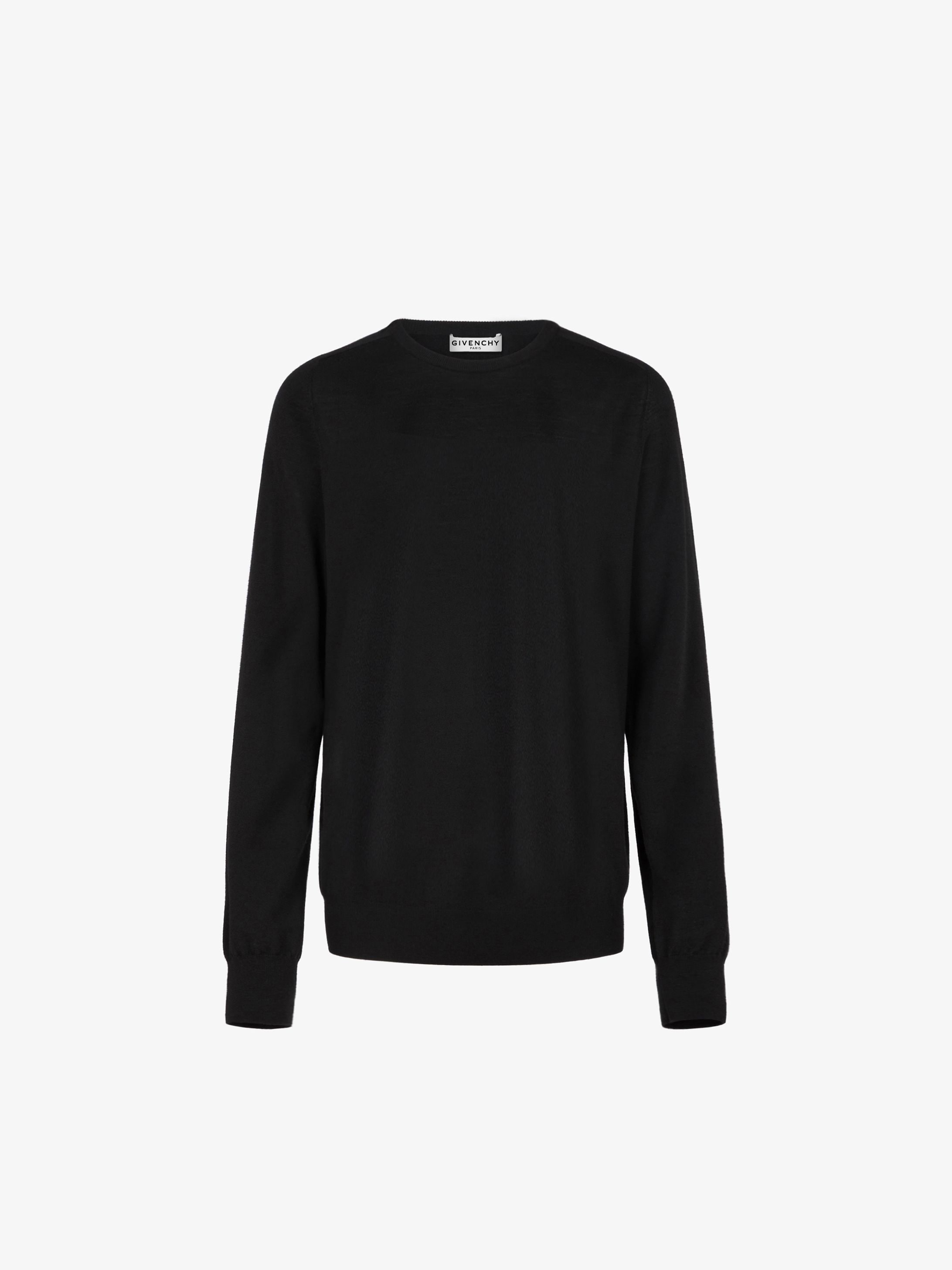 Pull en mérinos à bande Adresse GIVENCHY