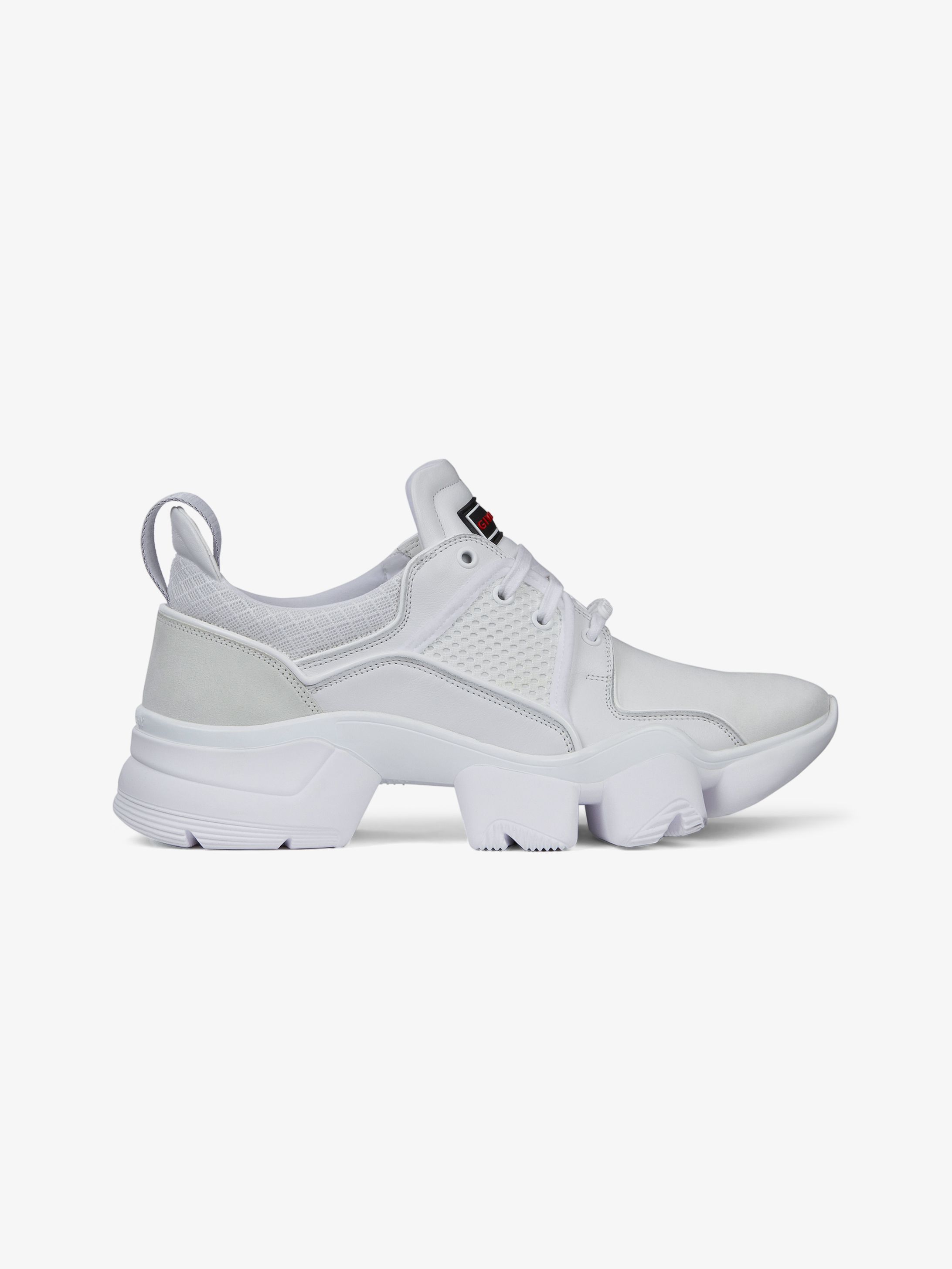 JAW low sneakers in neoprene and leather