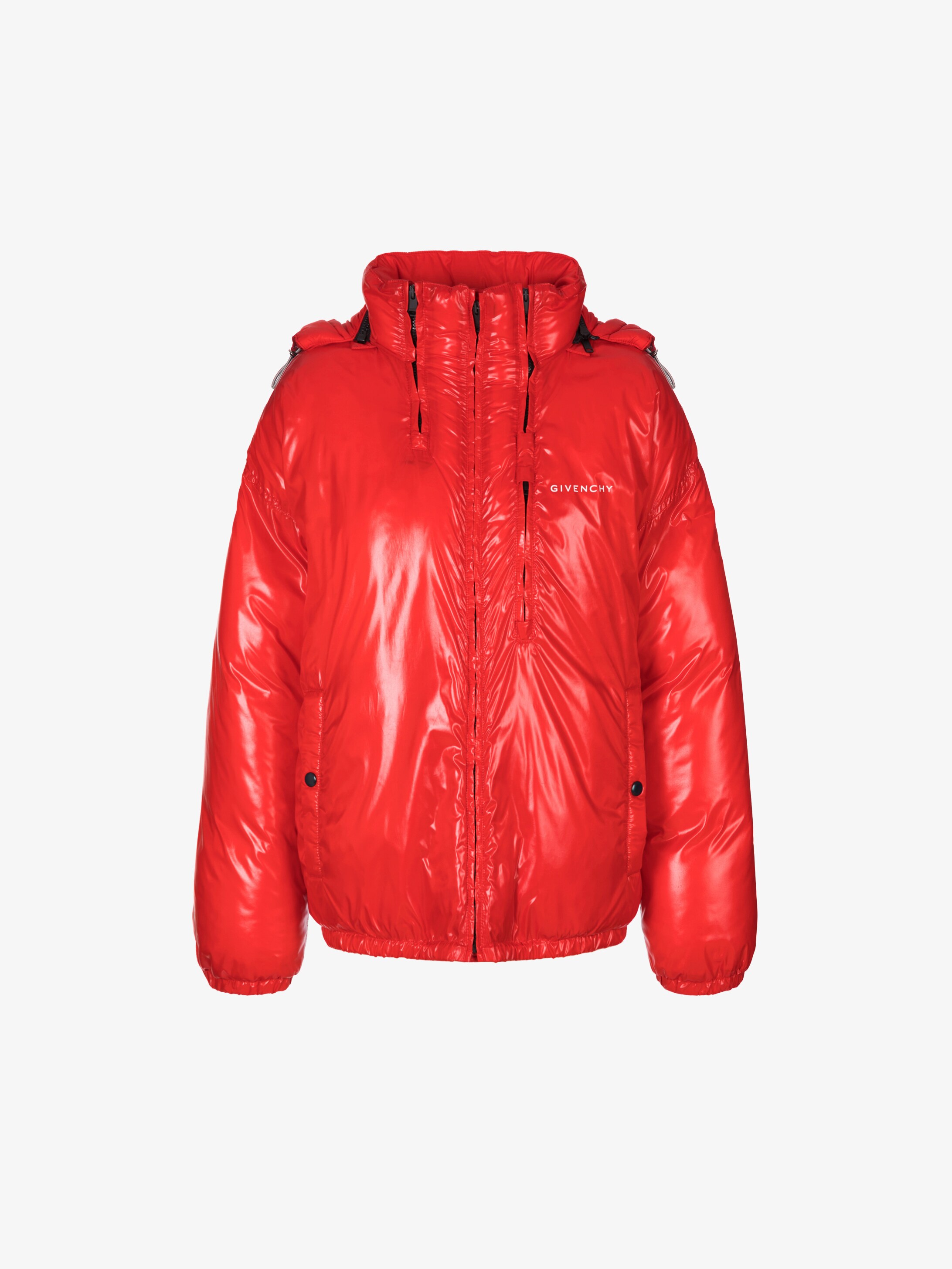 oversized puffa coat
