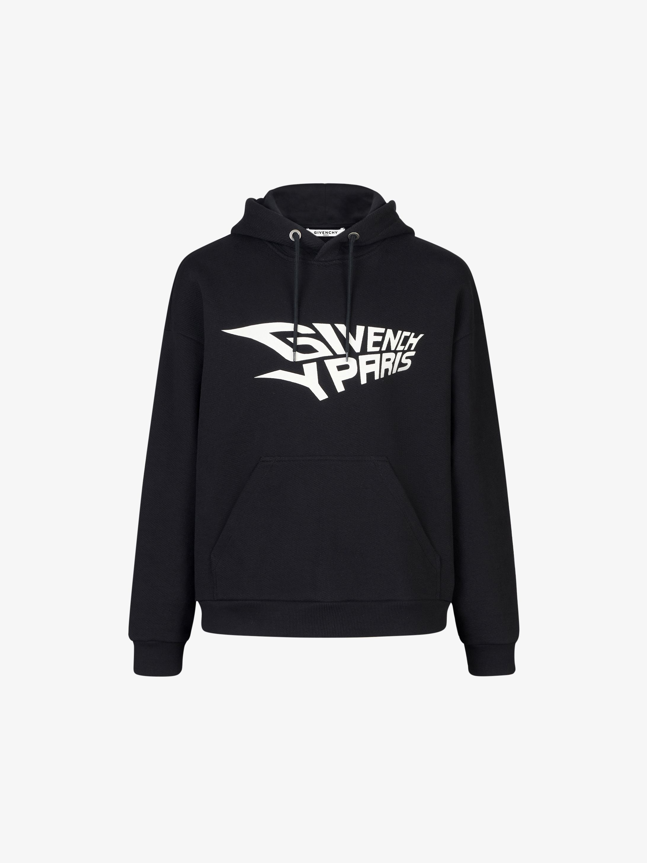 GIVENCHY PARIS glow in the dark hoodie