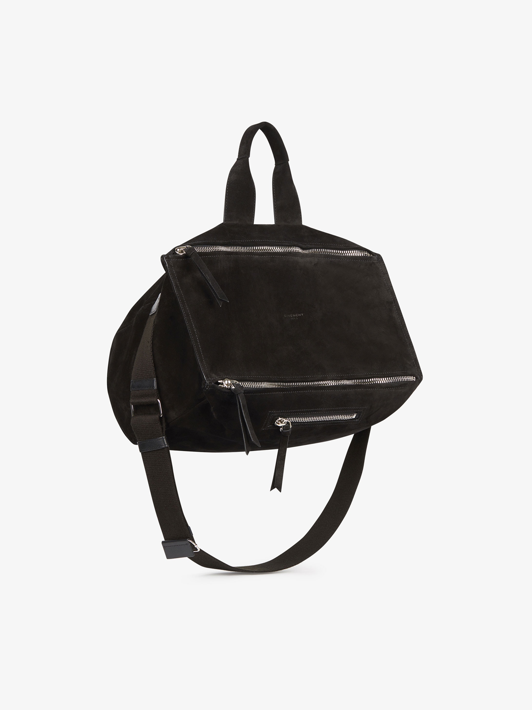 Givenchy Pandora messenger bag in suede 