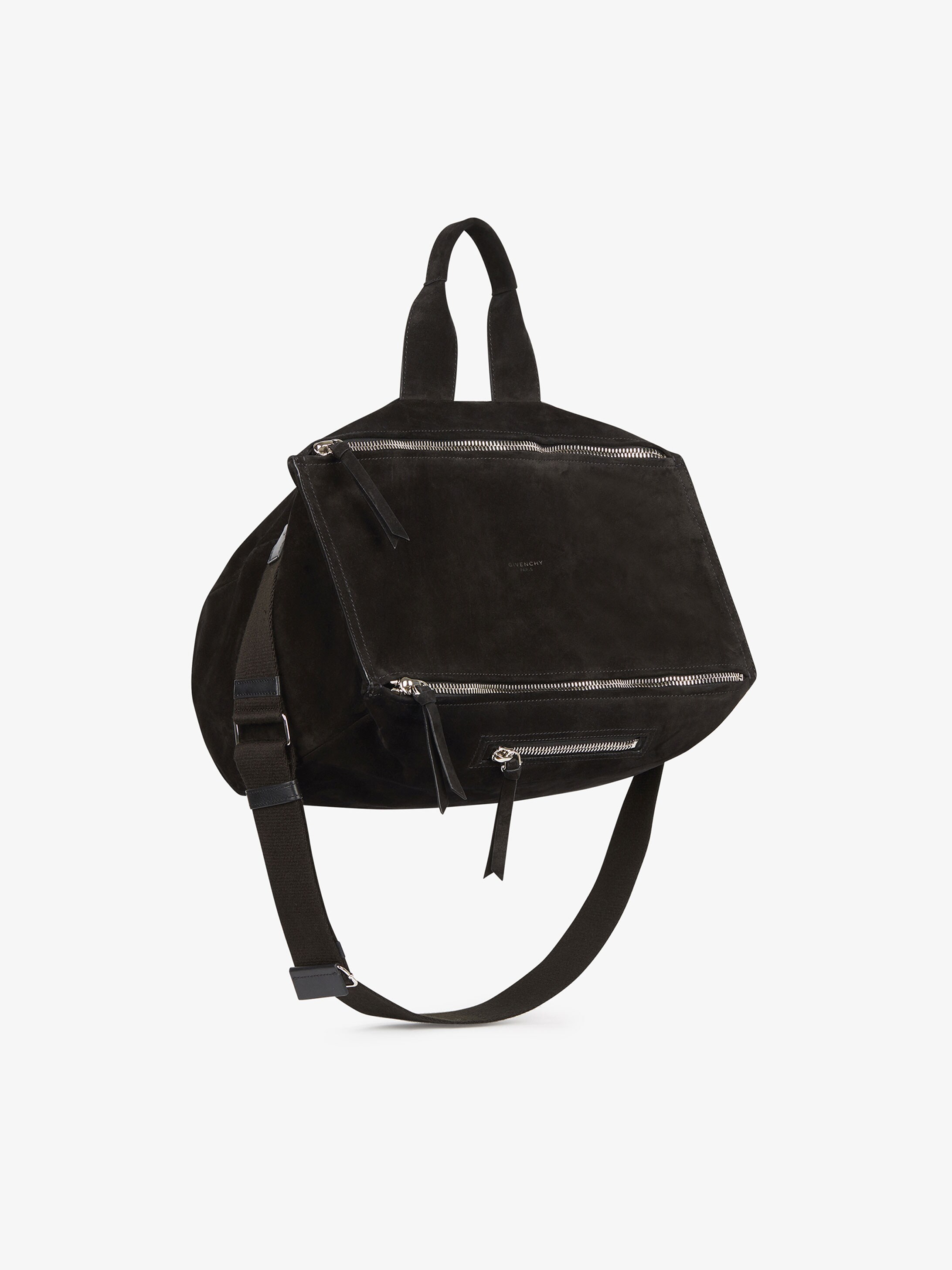 suede man bag