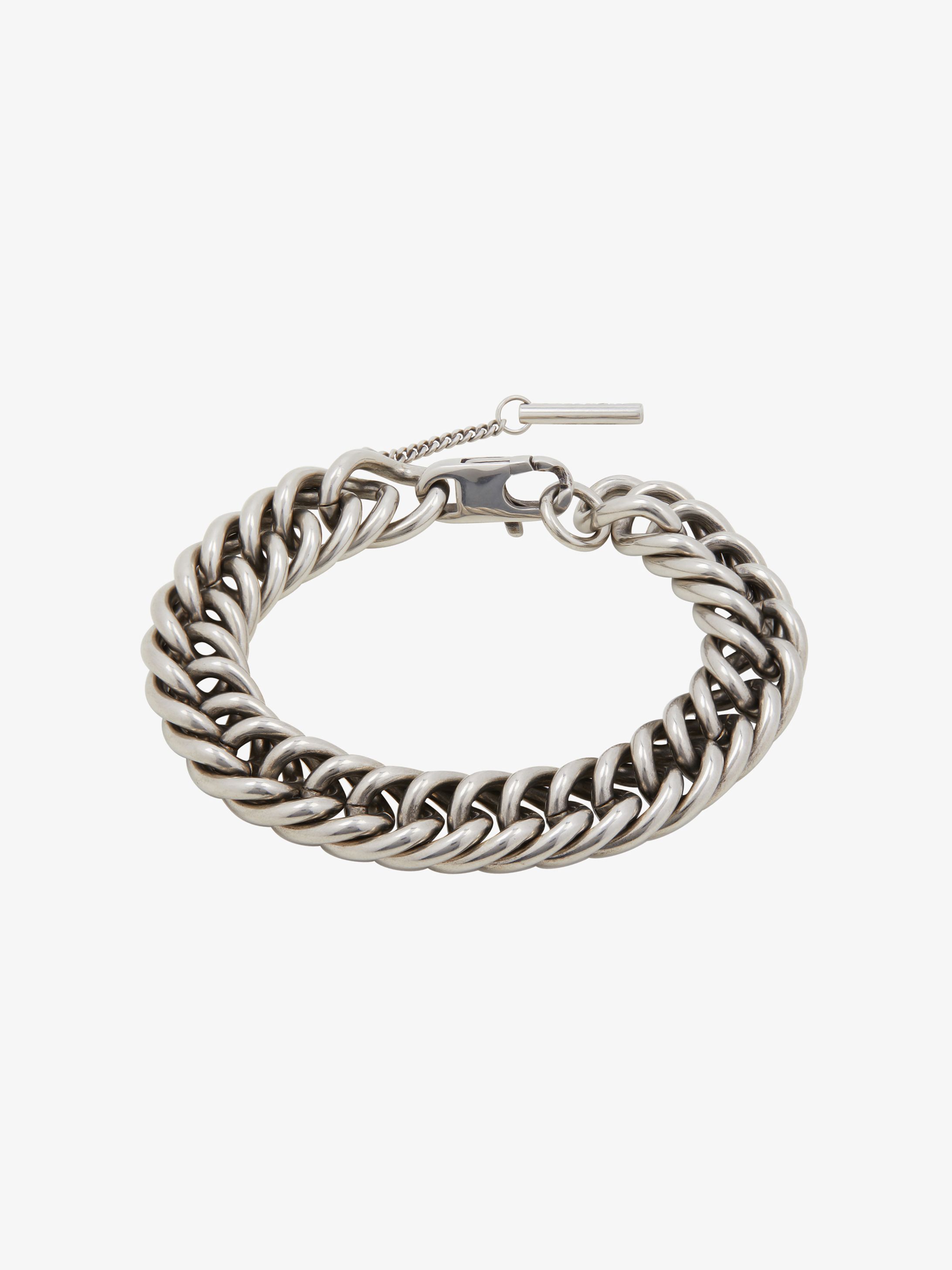Chain bracelet in brass