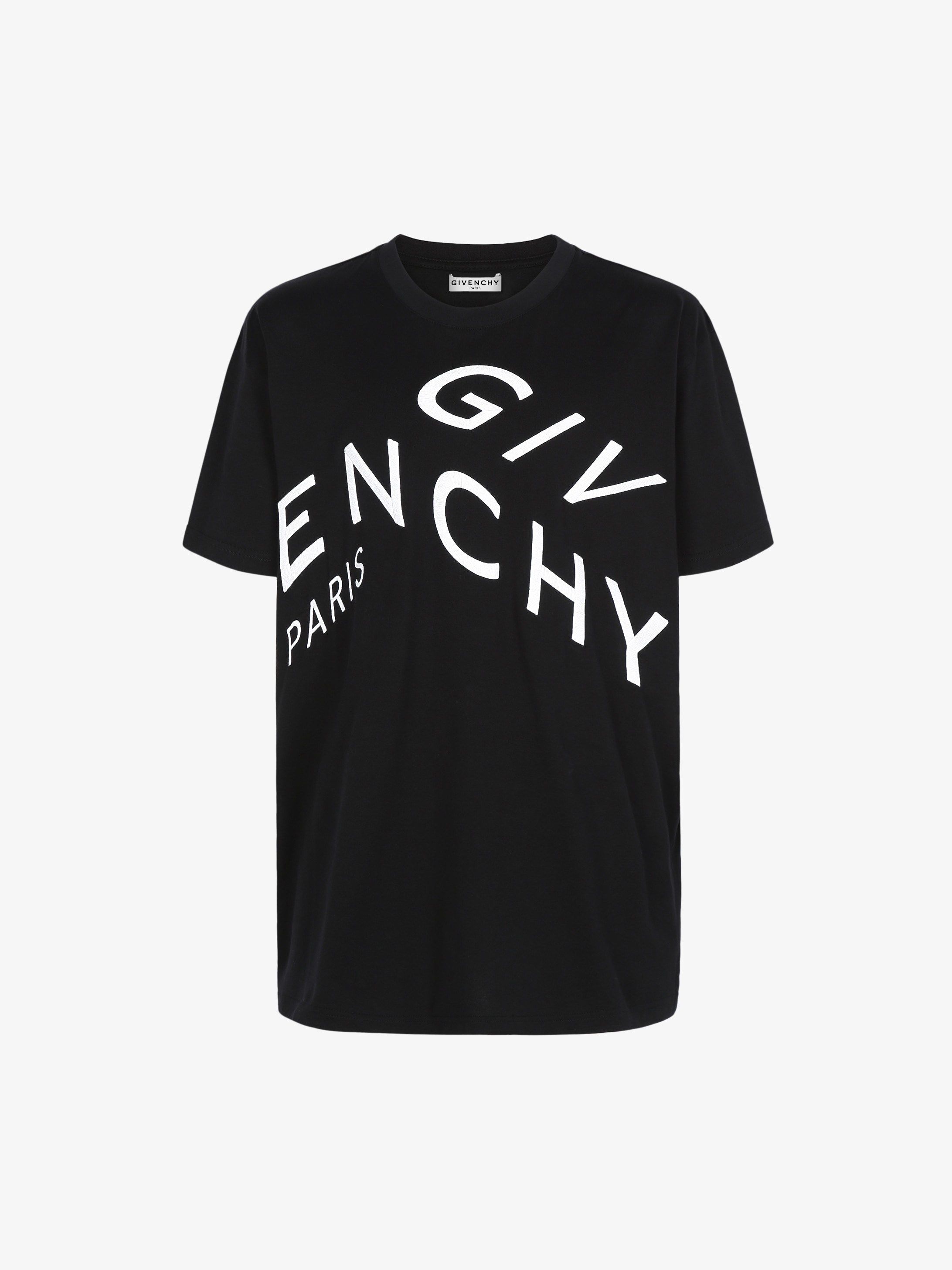 black and white givenchy t shirt