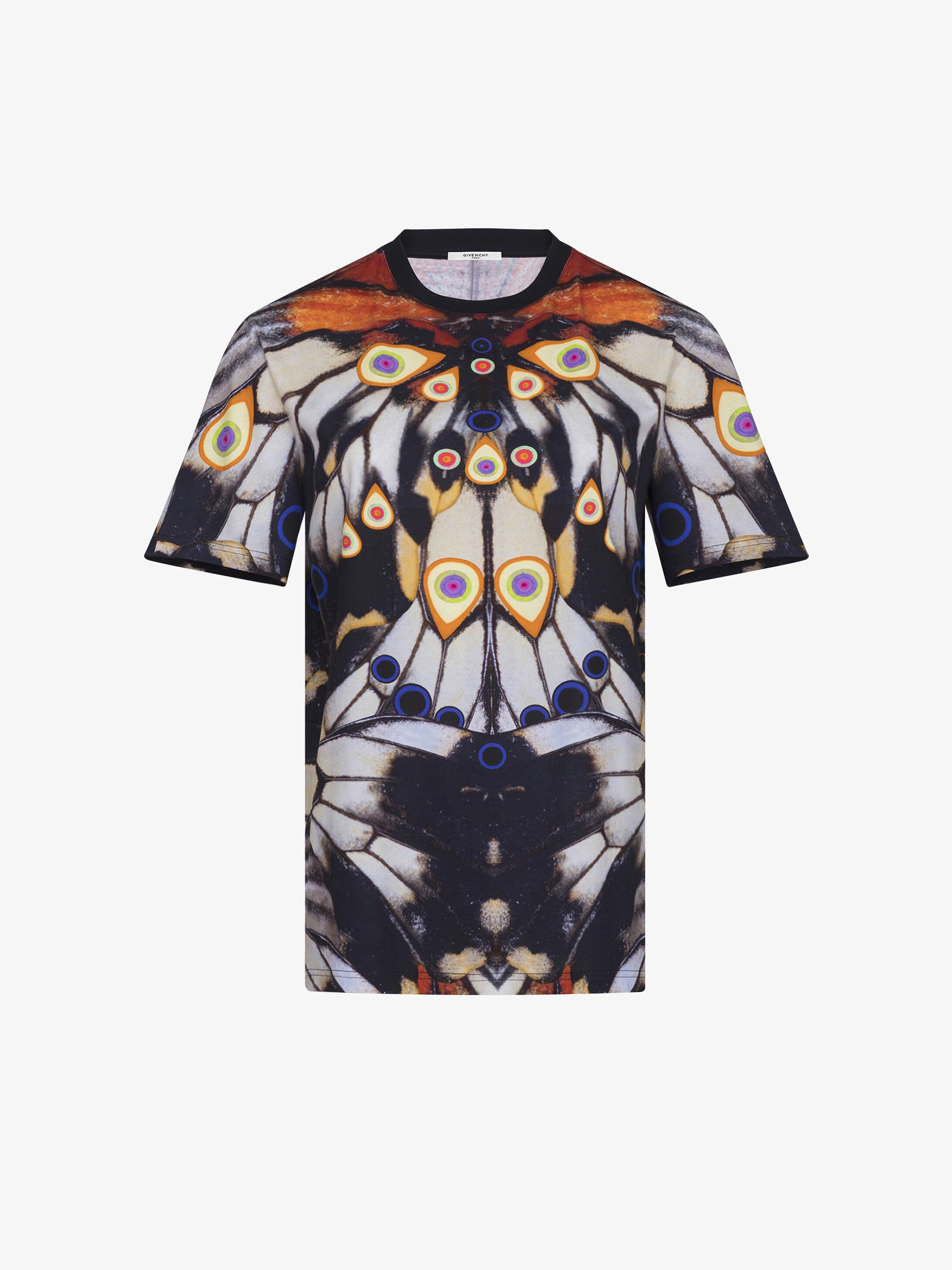 givenchy printed t shirt