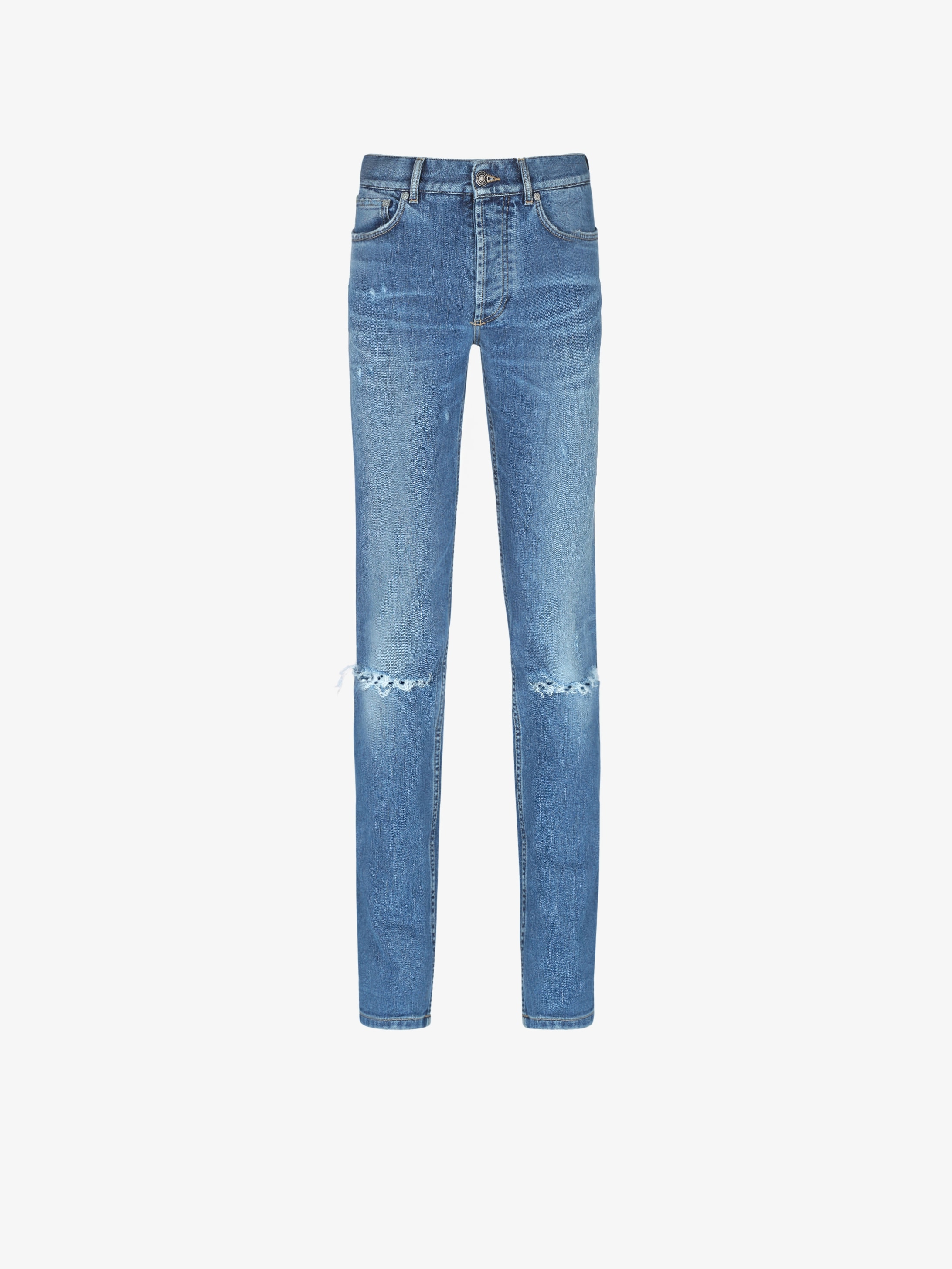 GIVENCHY destroyed jean slim