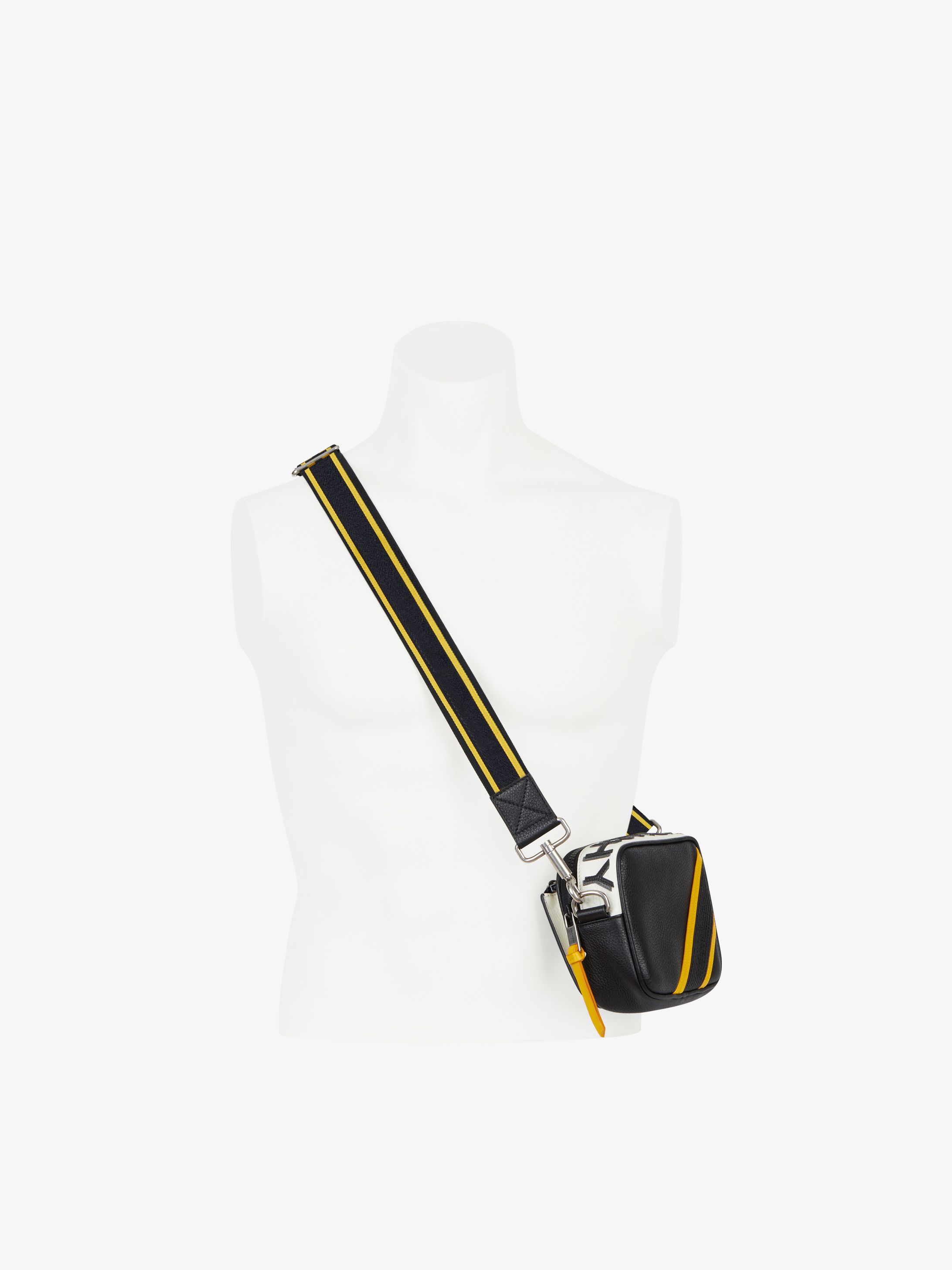 Reverse GIVENCHY cross-body bag in leather