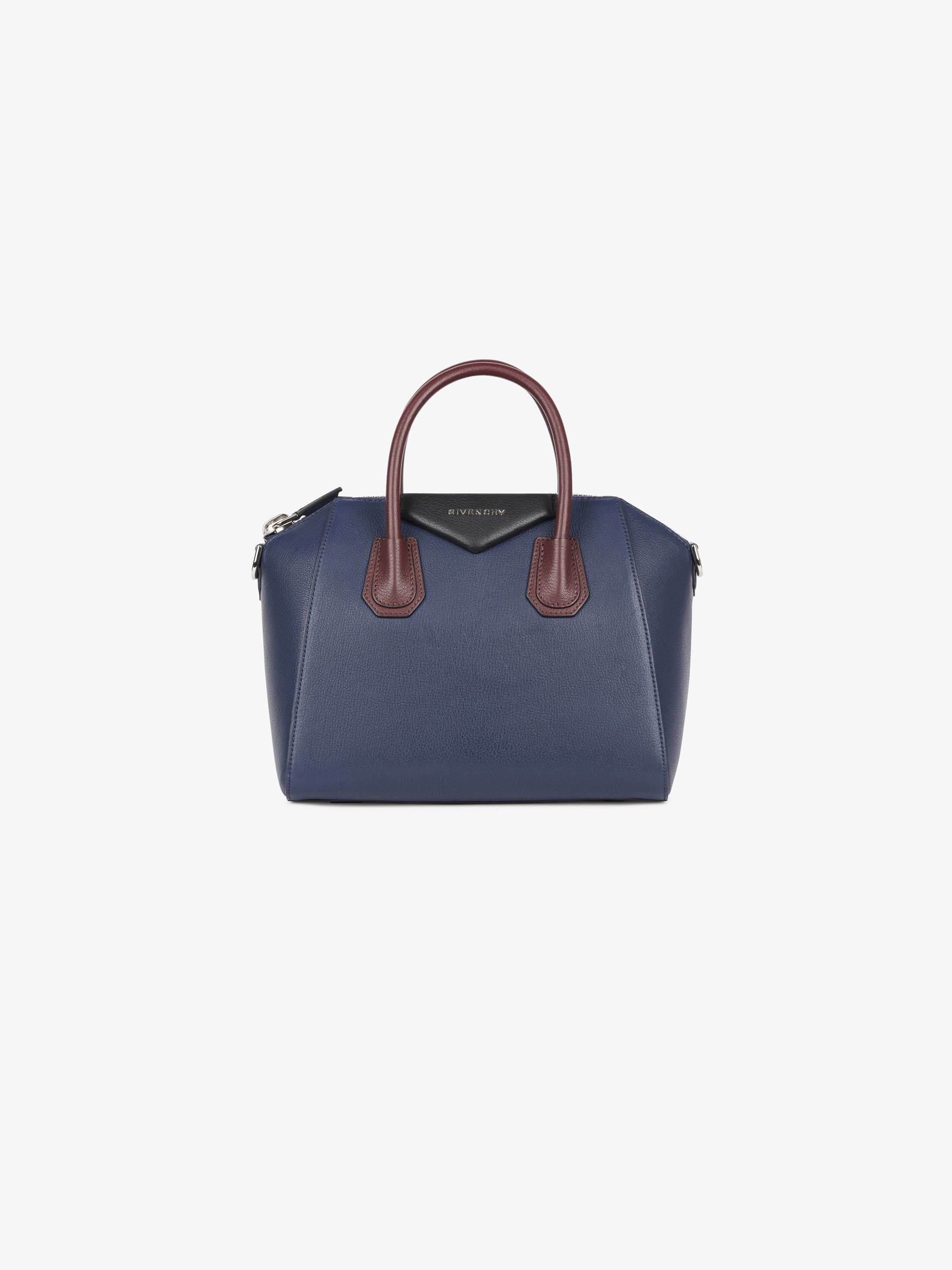 Givenchy Tricolor Small Antigona Bag Paris Tricolor Small Antigona Bag