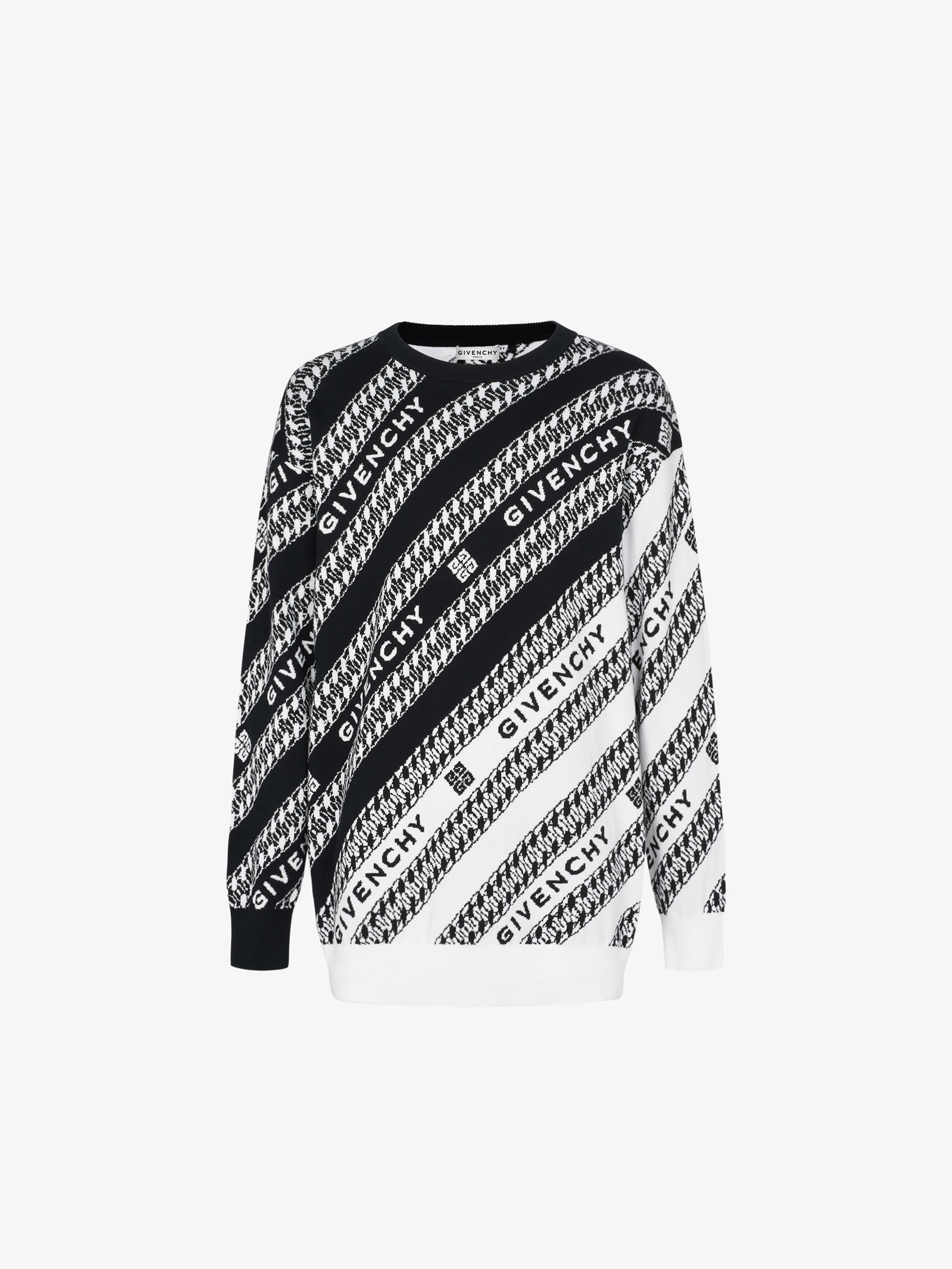 h&m puff sleeve sweater
