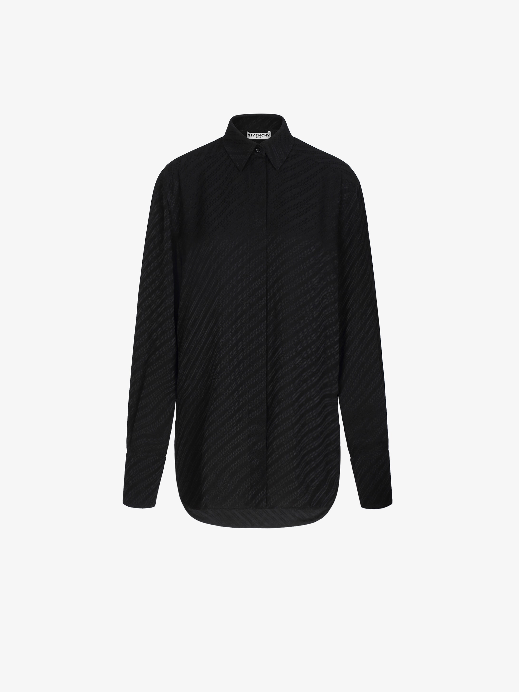Chemise en jacquard de soie GIVENCHY Chaîne