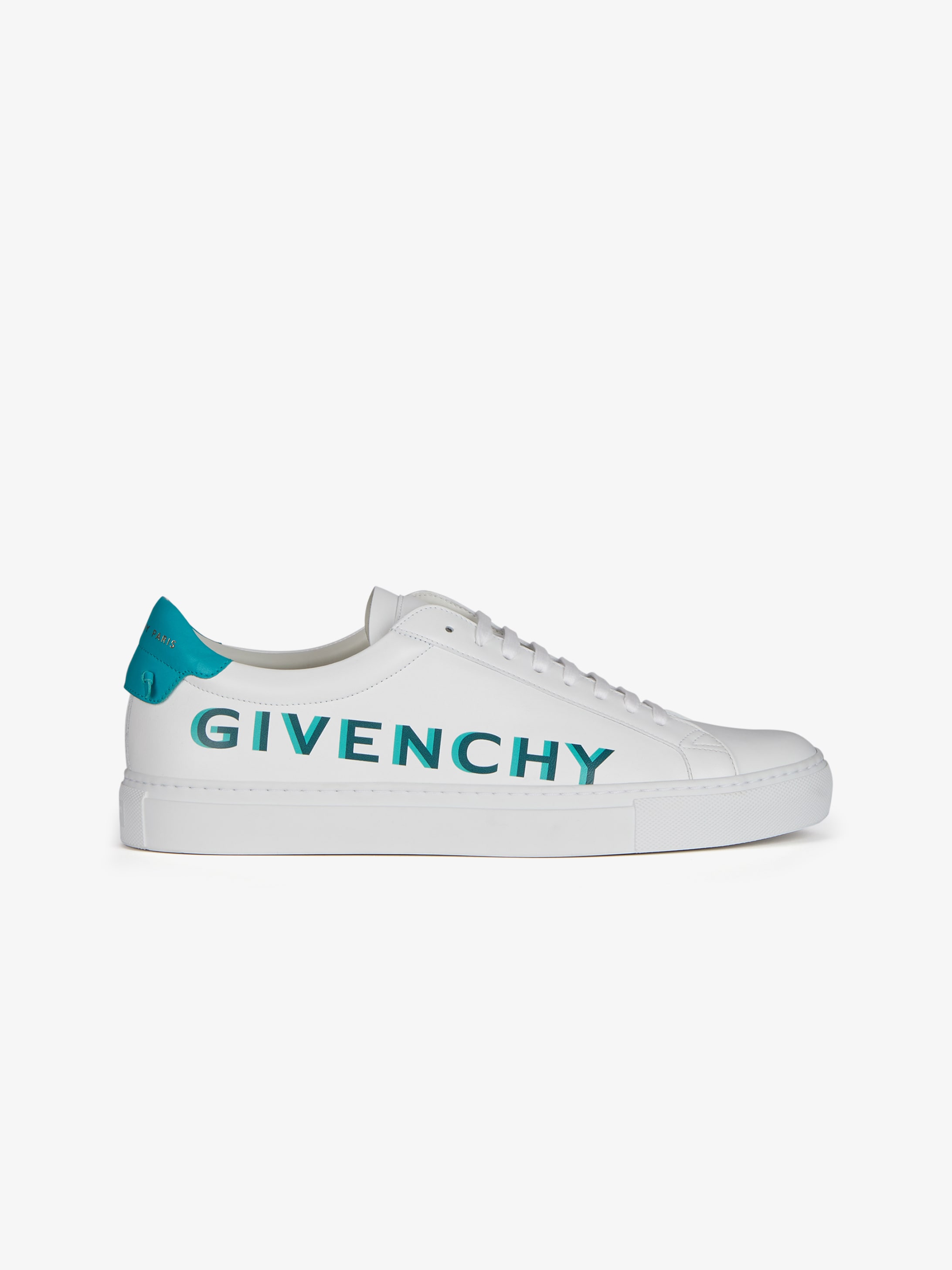 GIVENCHY shaded sneakers in leather