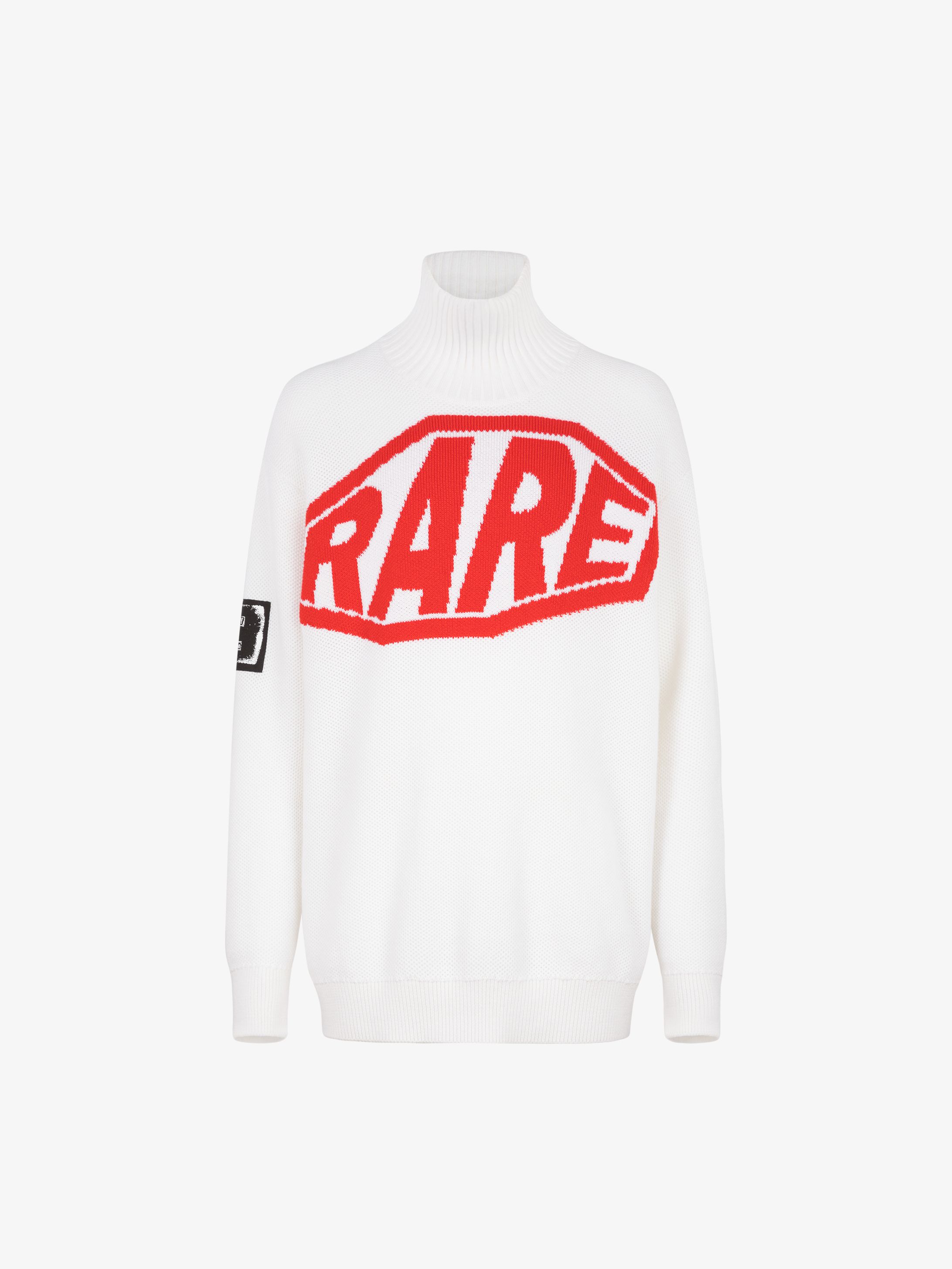 Rare oversized sweater in wool and coton