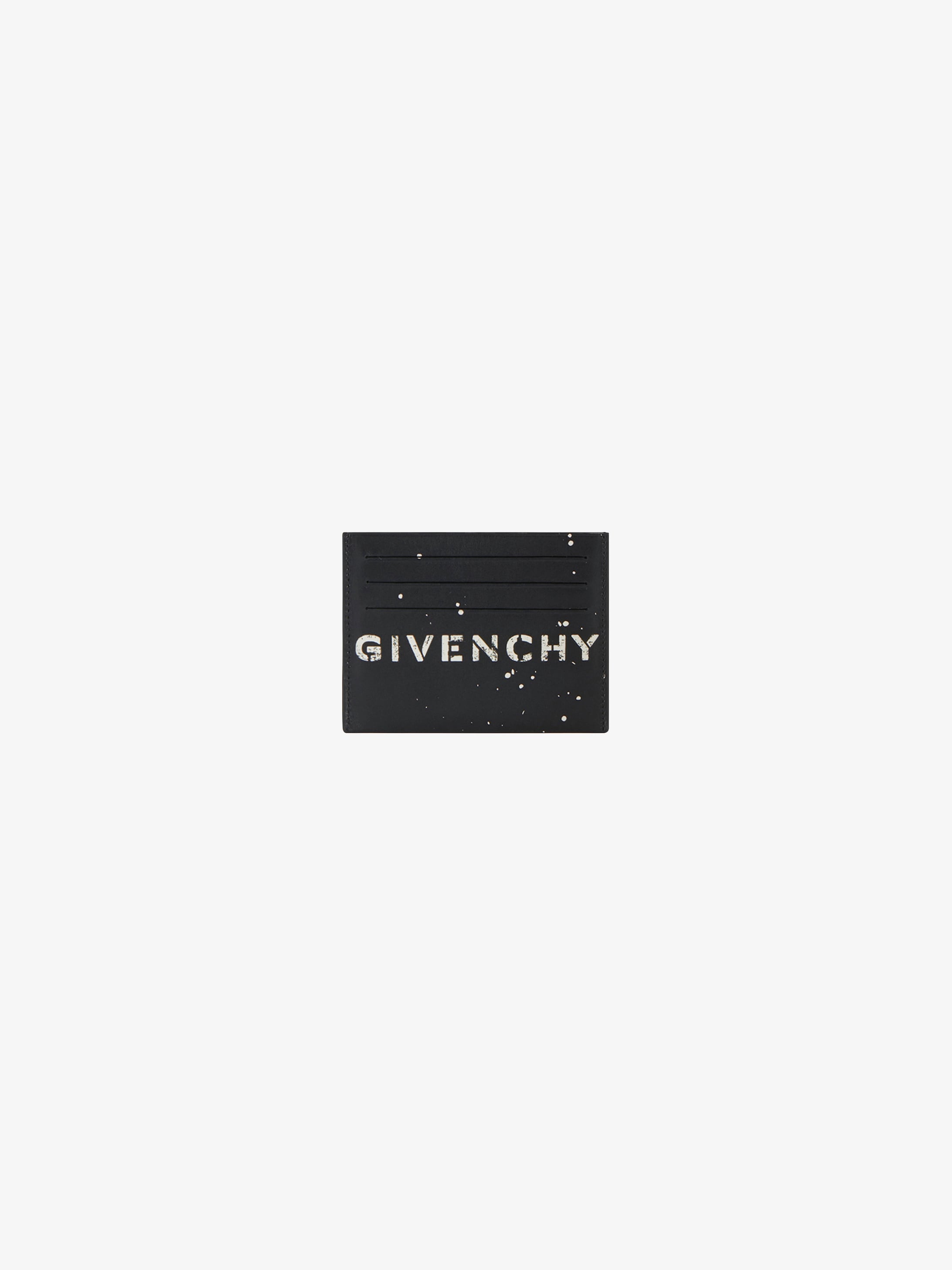 GIVENCHY card holder in leather