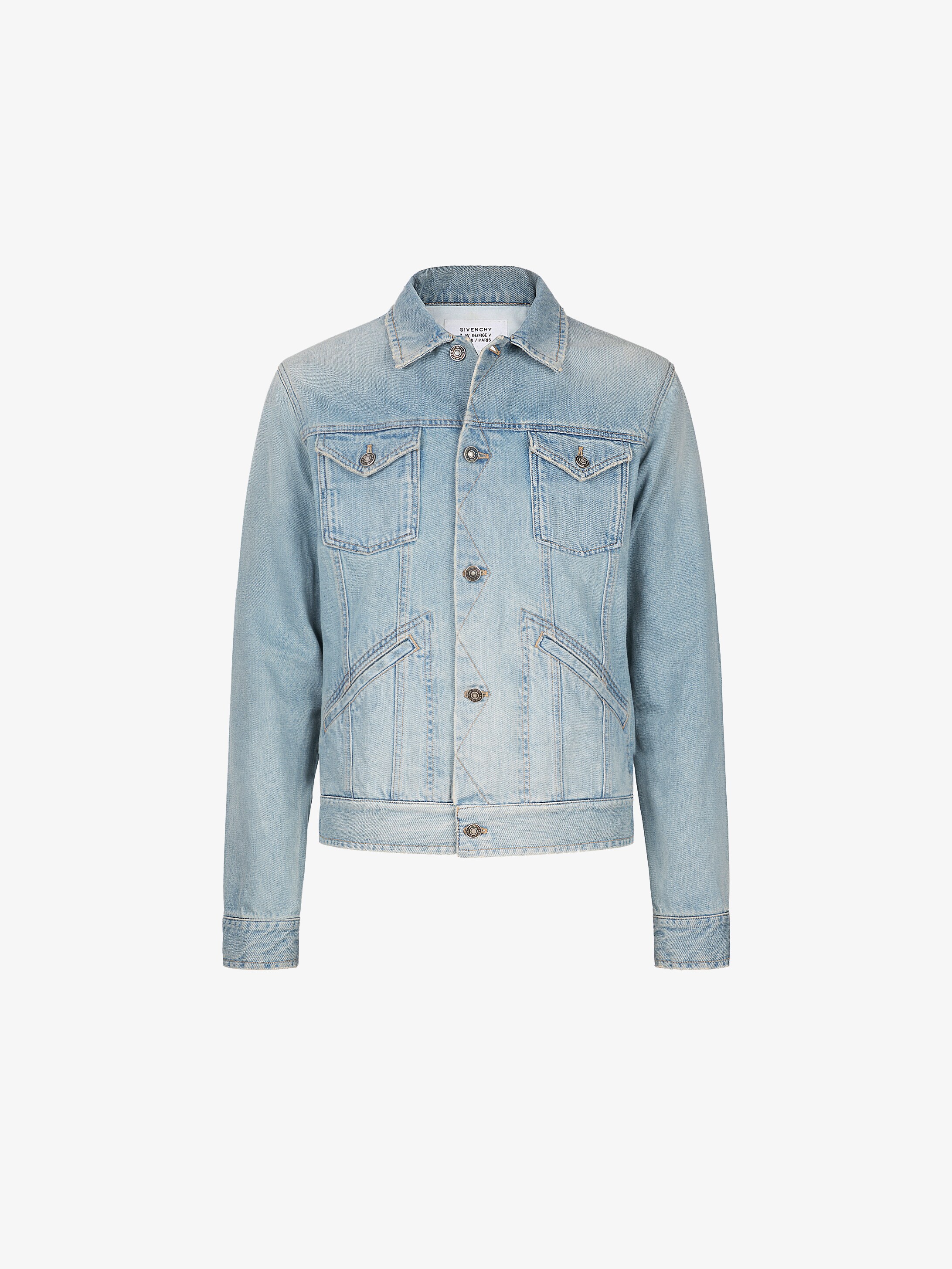 GIVENCHY denim jacket | GIVENCHY Paris