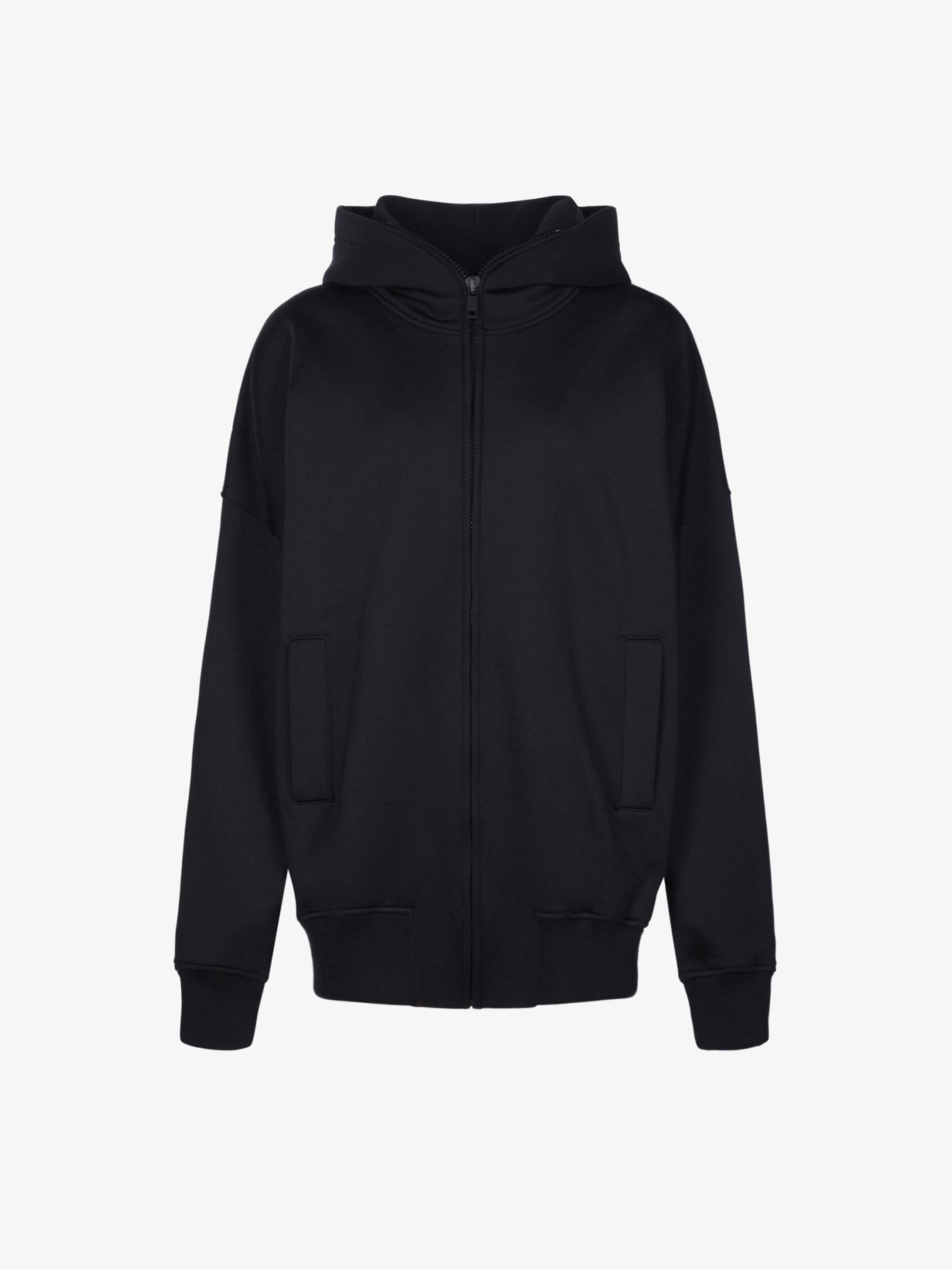 GIVENCHY zipped hoodie