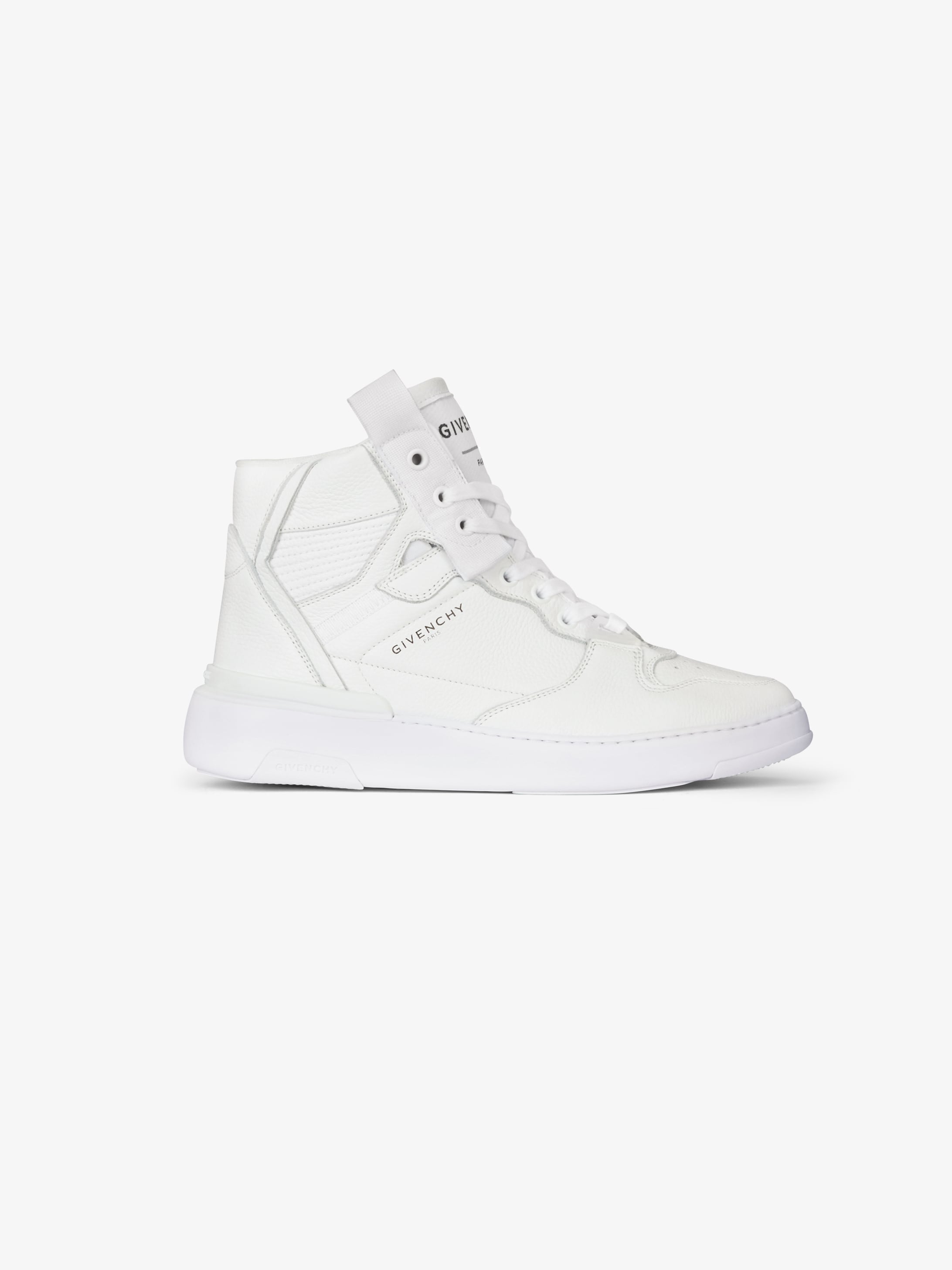 Sneakers montantes Wing en cuir