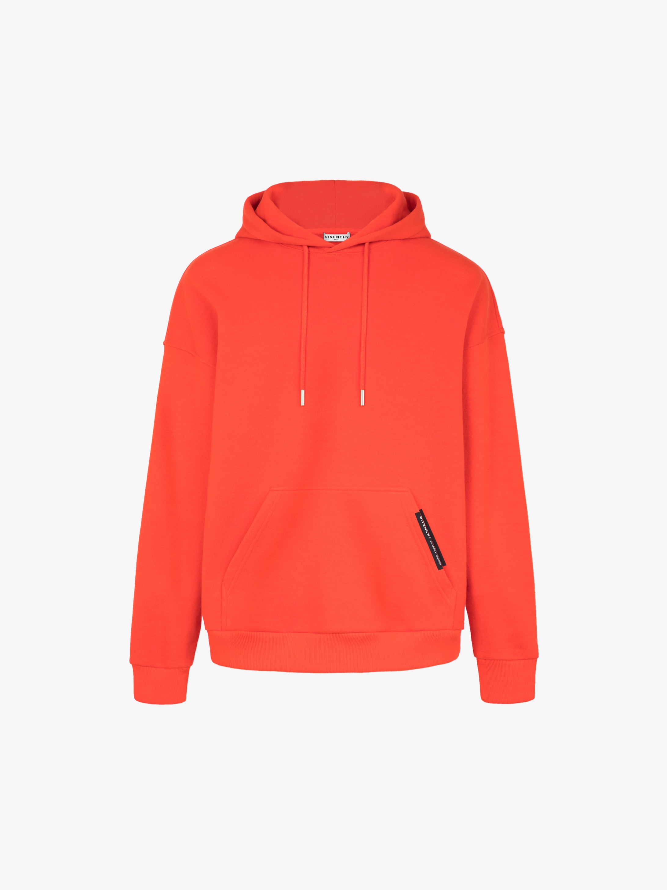 GIVENCHY ADDRESS band hoodie