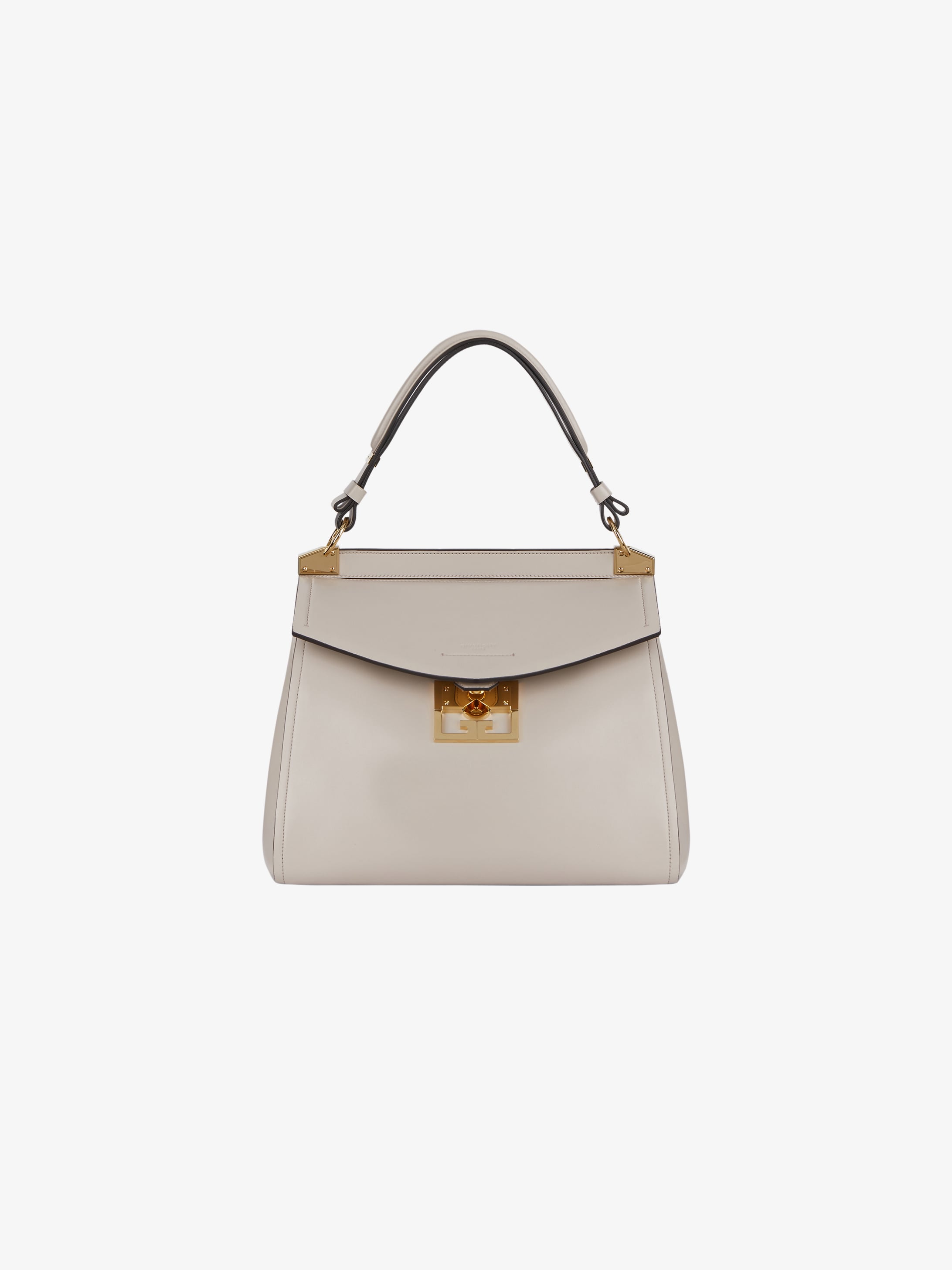 Medium Mystic bag in soft leather