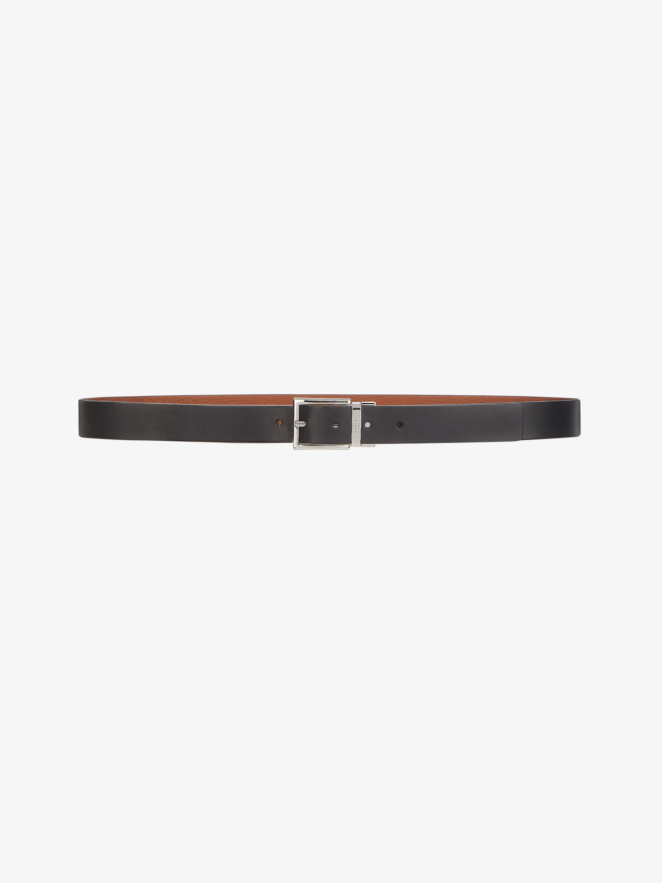 GIVENCHY reversible belt in leather