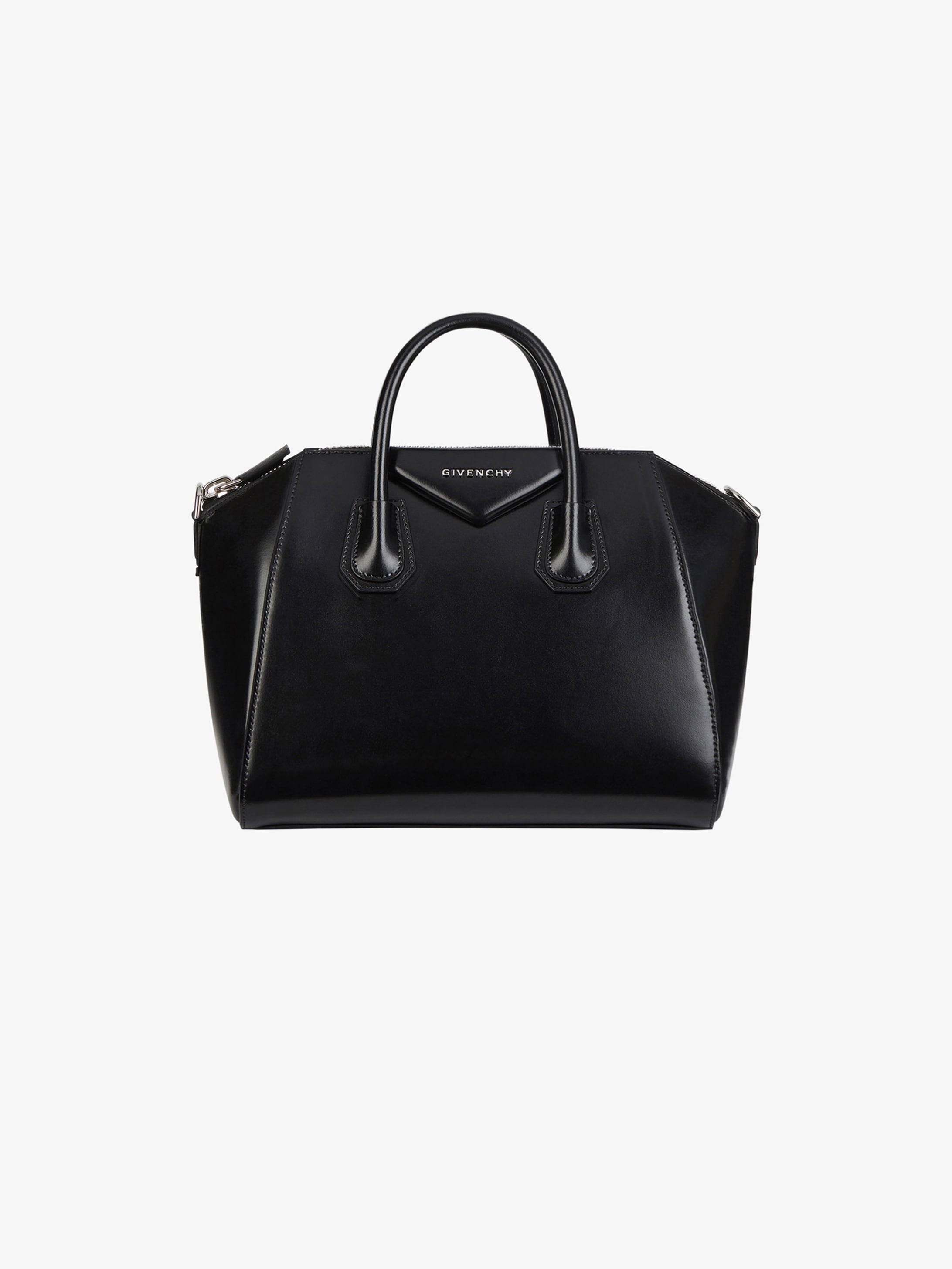 black leather givenchy bag