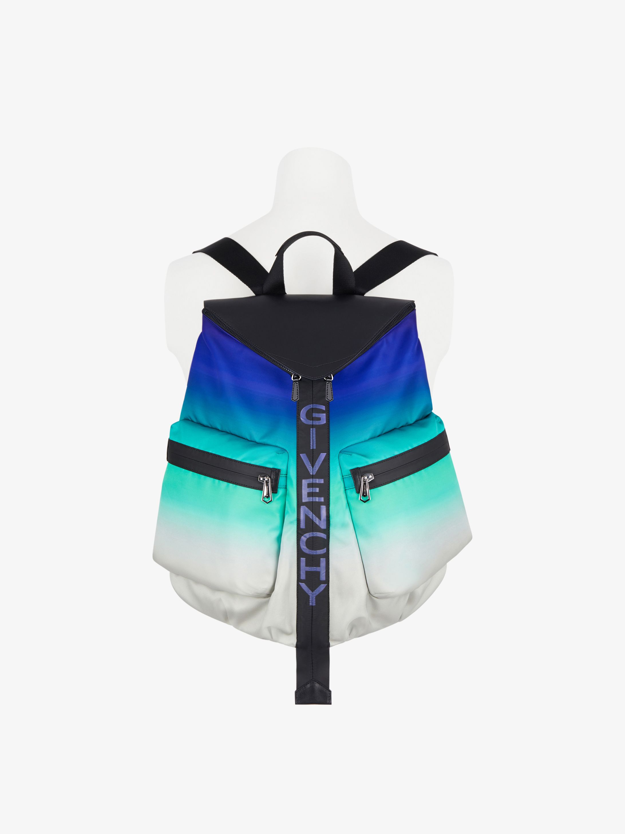 Spectre backpack in faded effect nylon