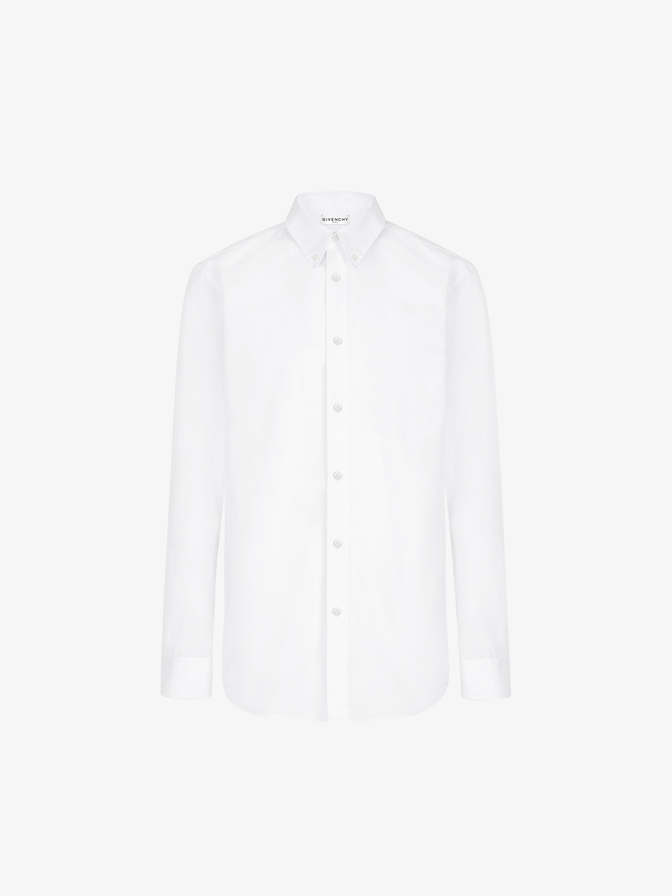 Chemise en oxford à patch GIVENCHY