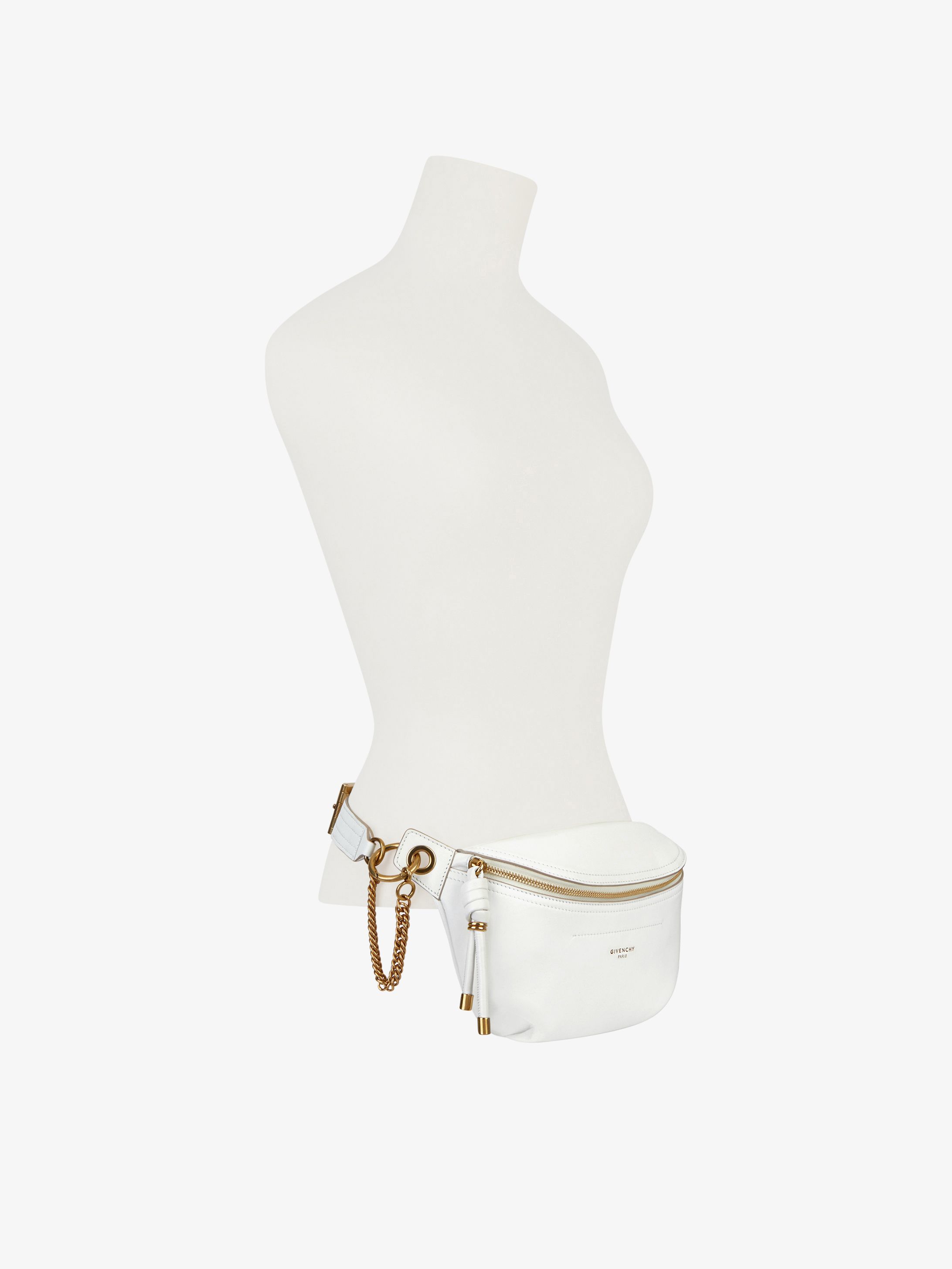 Marsupio Whip di pelle liscia
