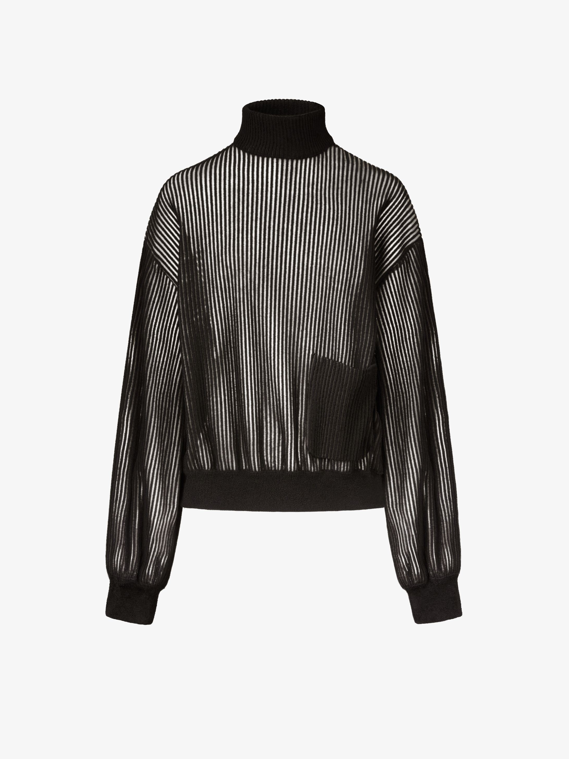 Turtleneck jumper