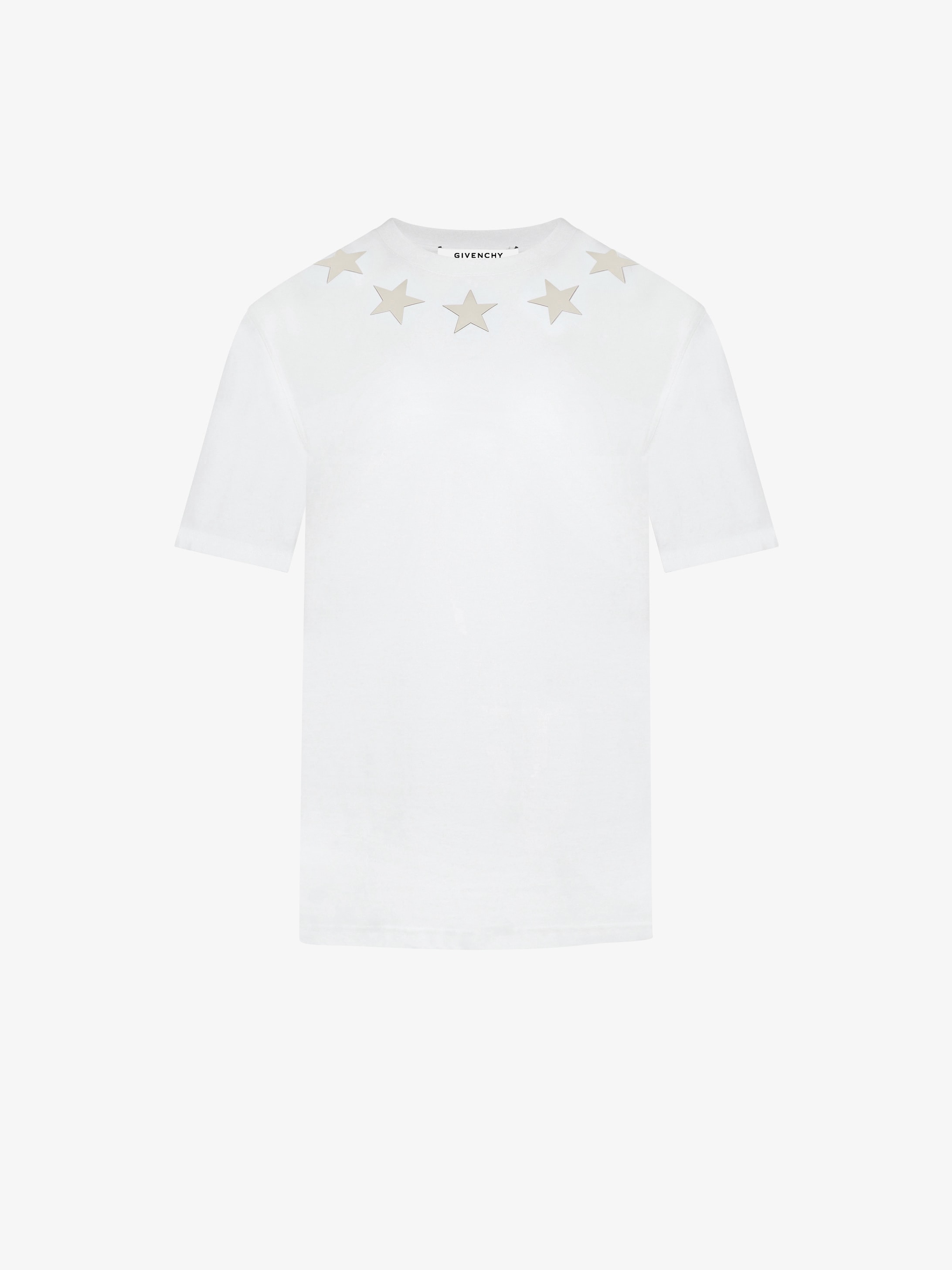 givenchy star shirt white