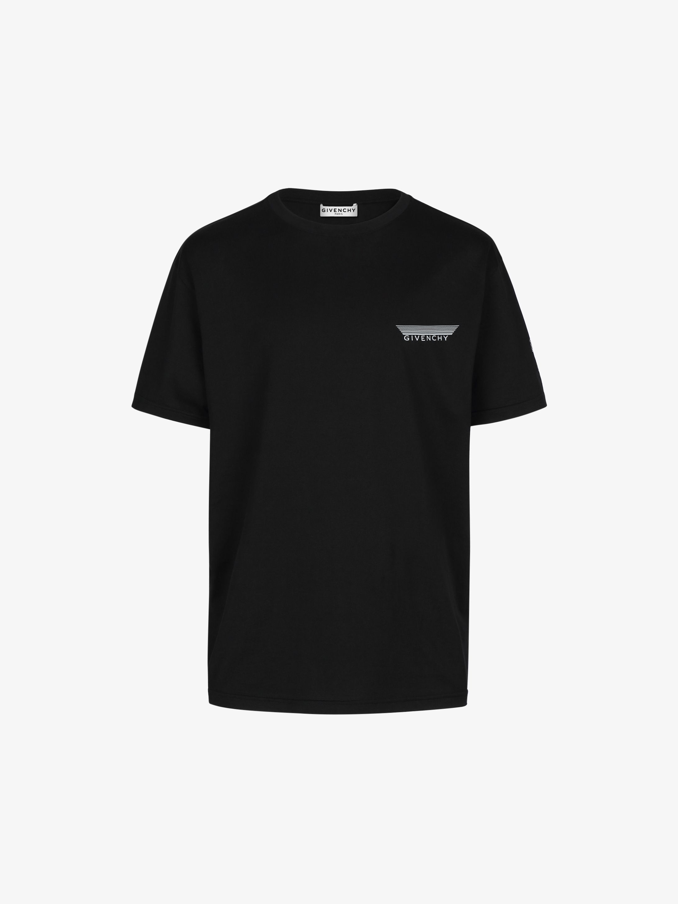 GIVENCHY reflective bands t-shirt