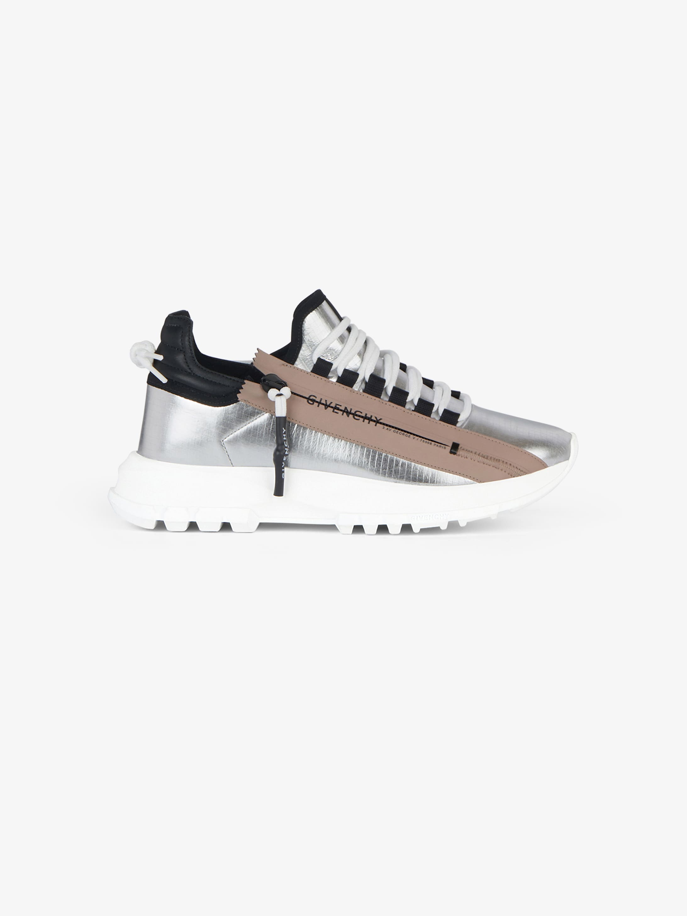 givenchy sneakers silver